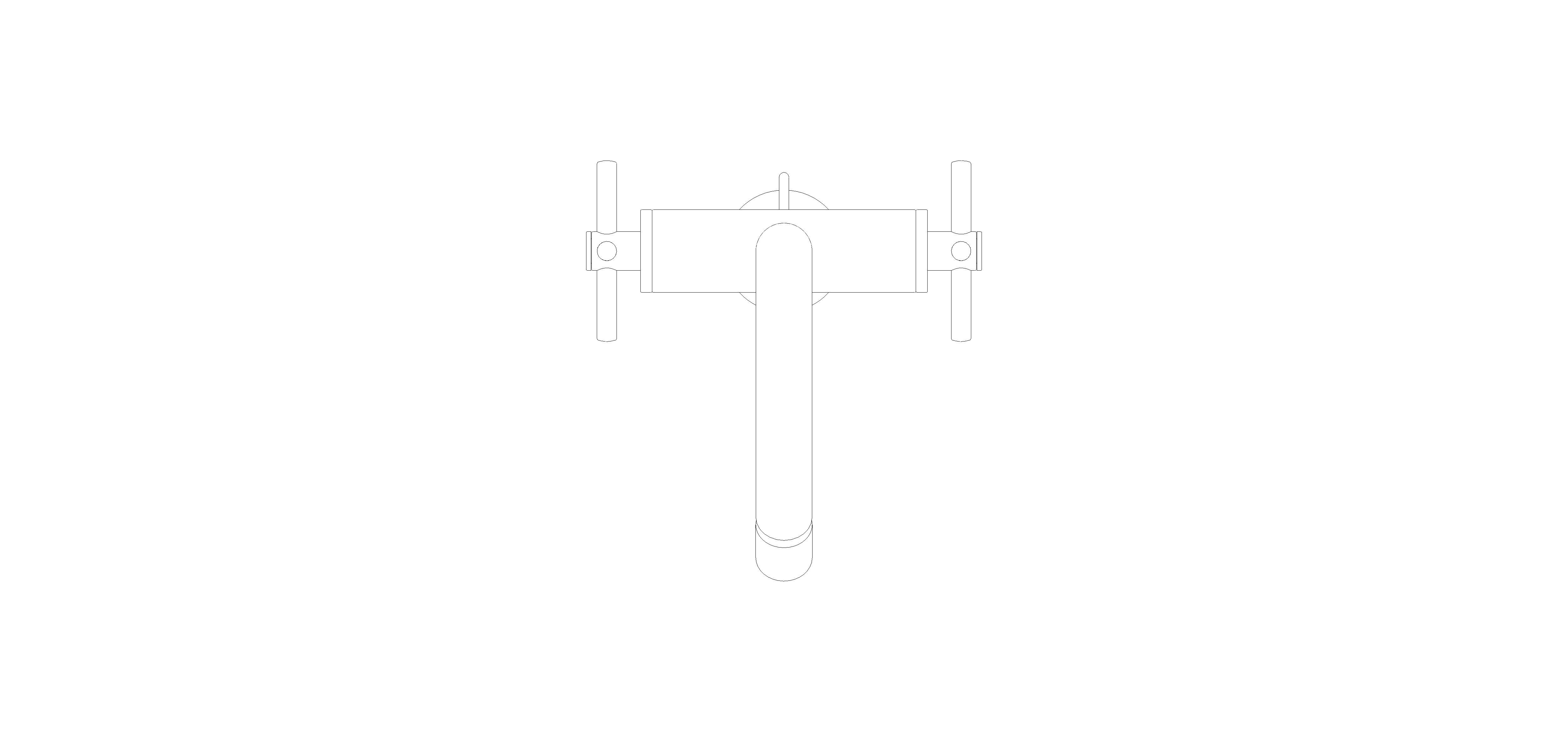 Product: ATRIO Bidet mixer 1/2″ (24353GN0)