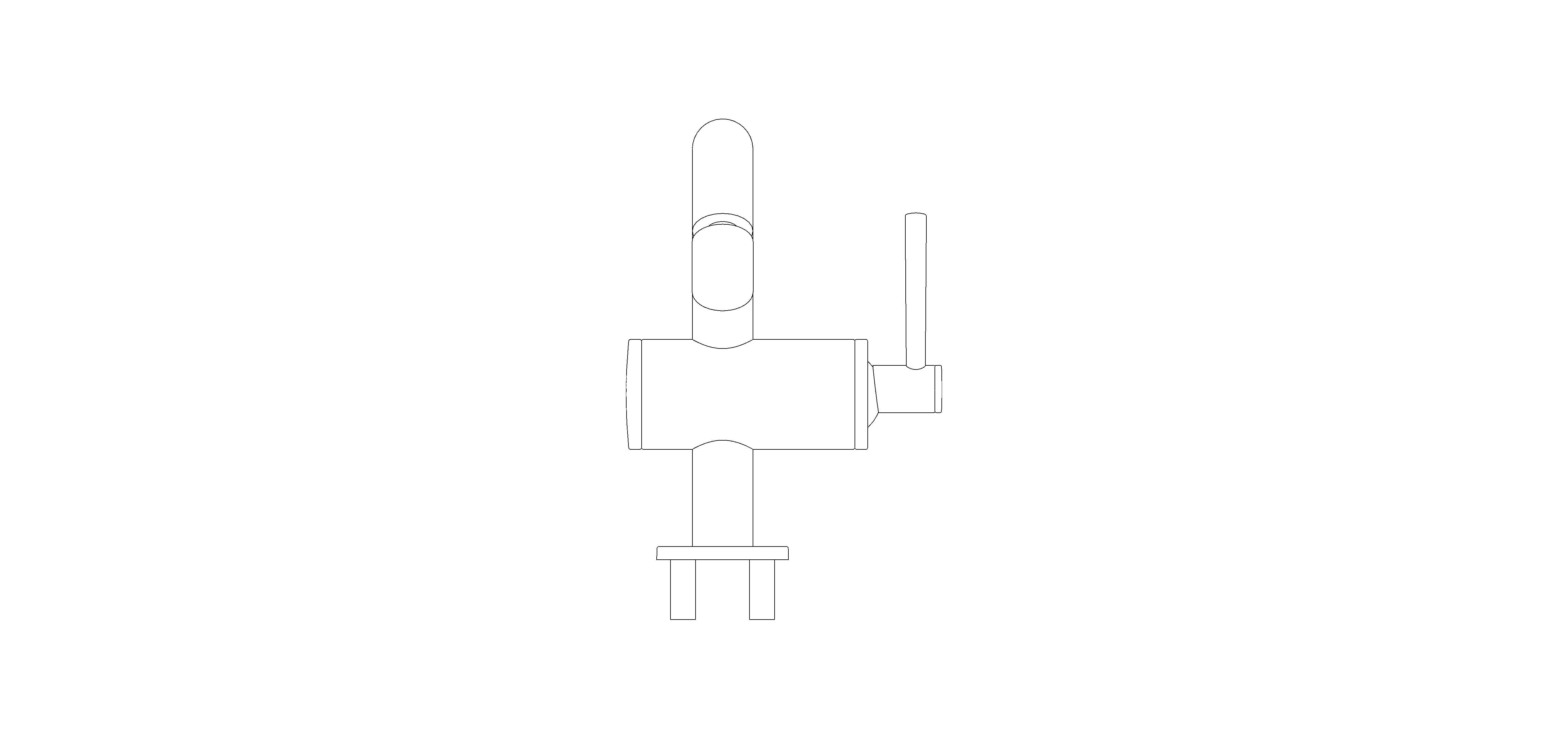 Product: ATRIO Bidet mixer 1/2″ (24364DL0)