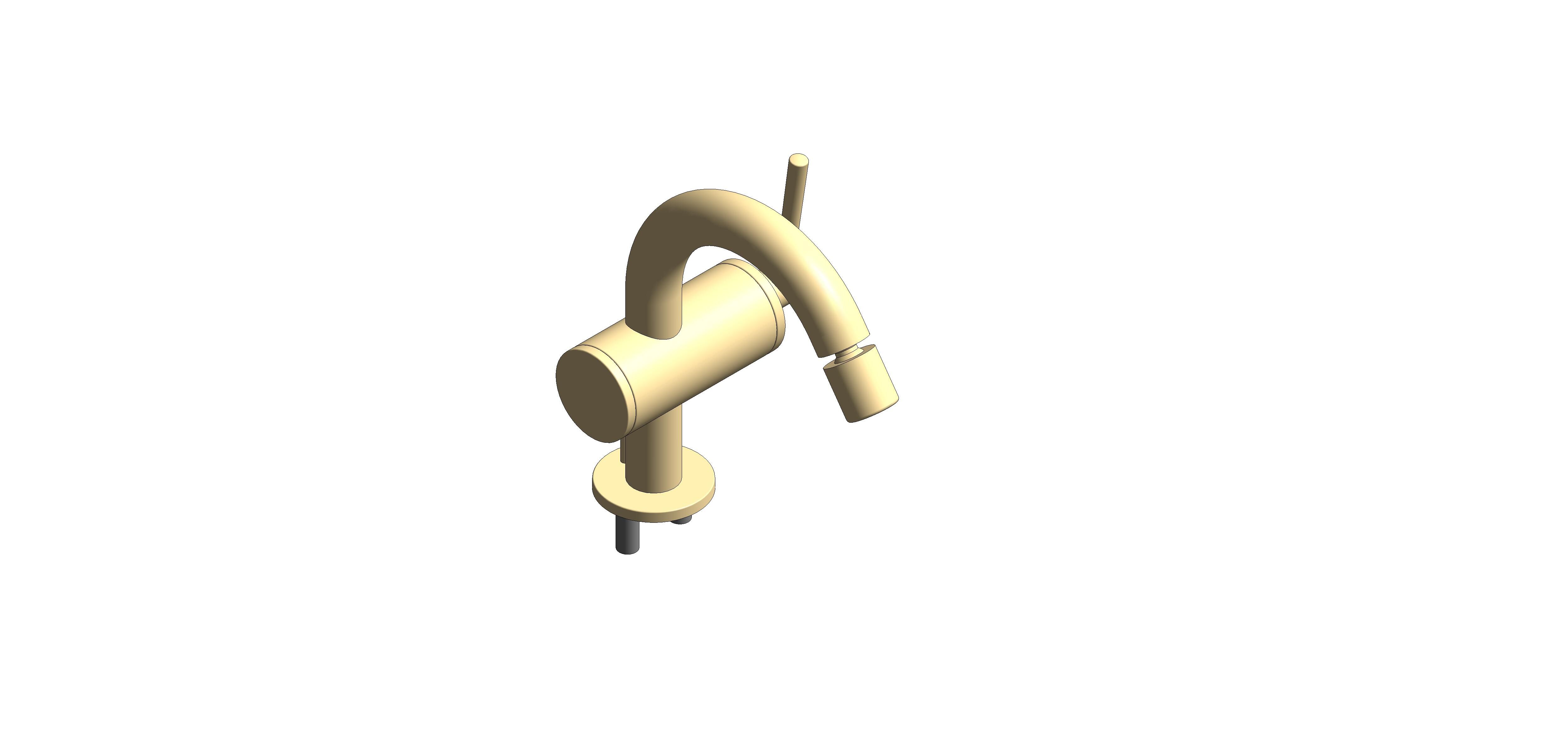 Product: ATRIO Bidet mixer 1/2″ (24364GN0)