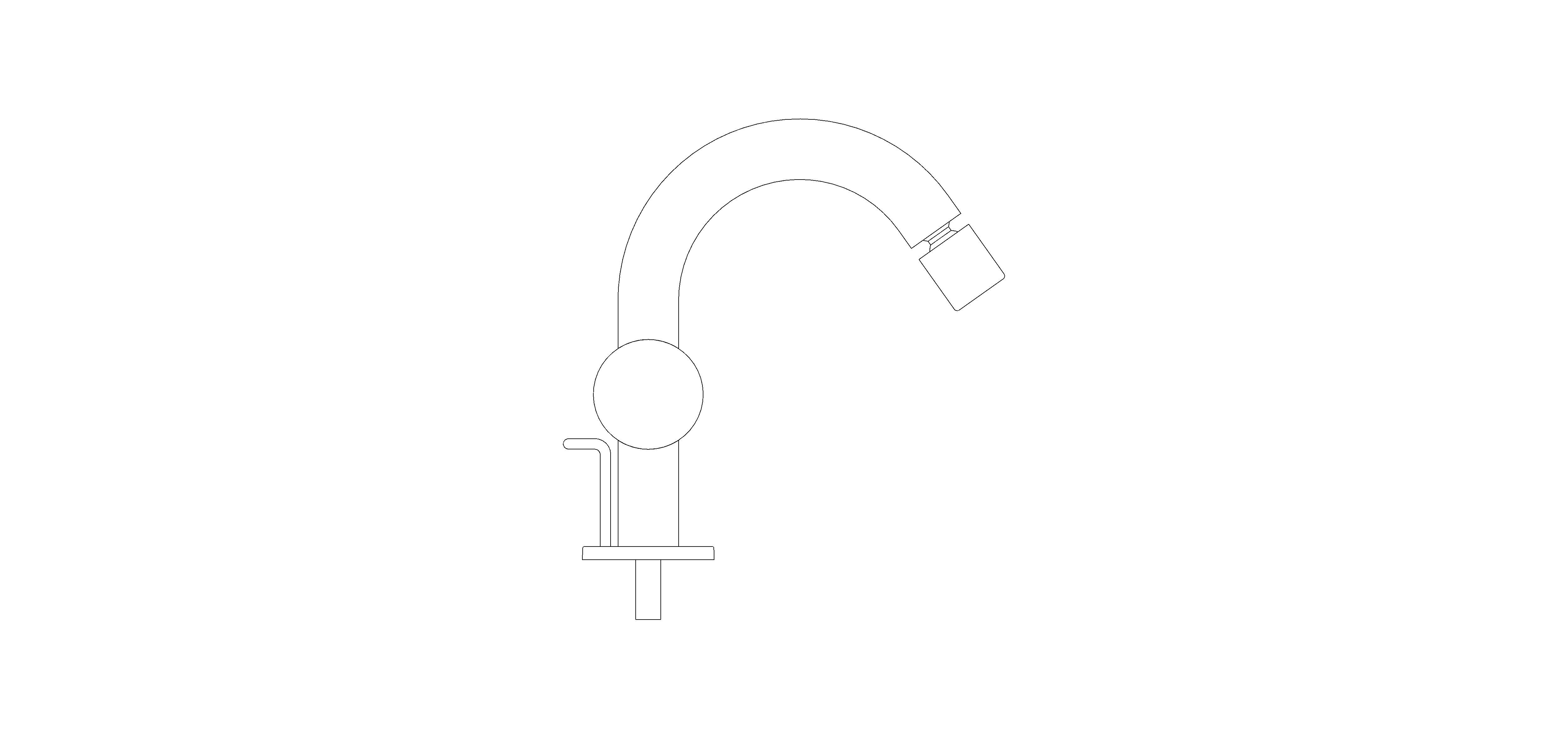 Product: ATRIO Bidet mixer 1/2″ (24364GN0)