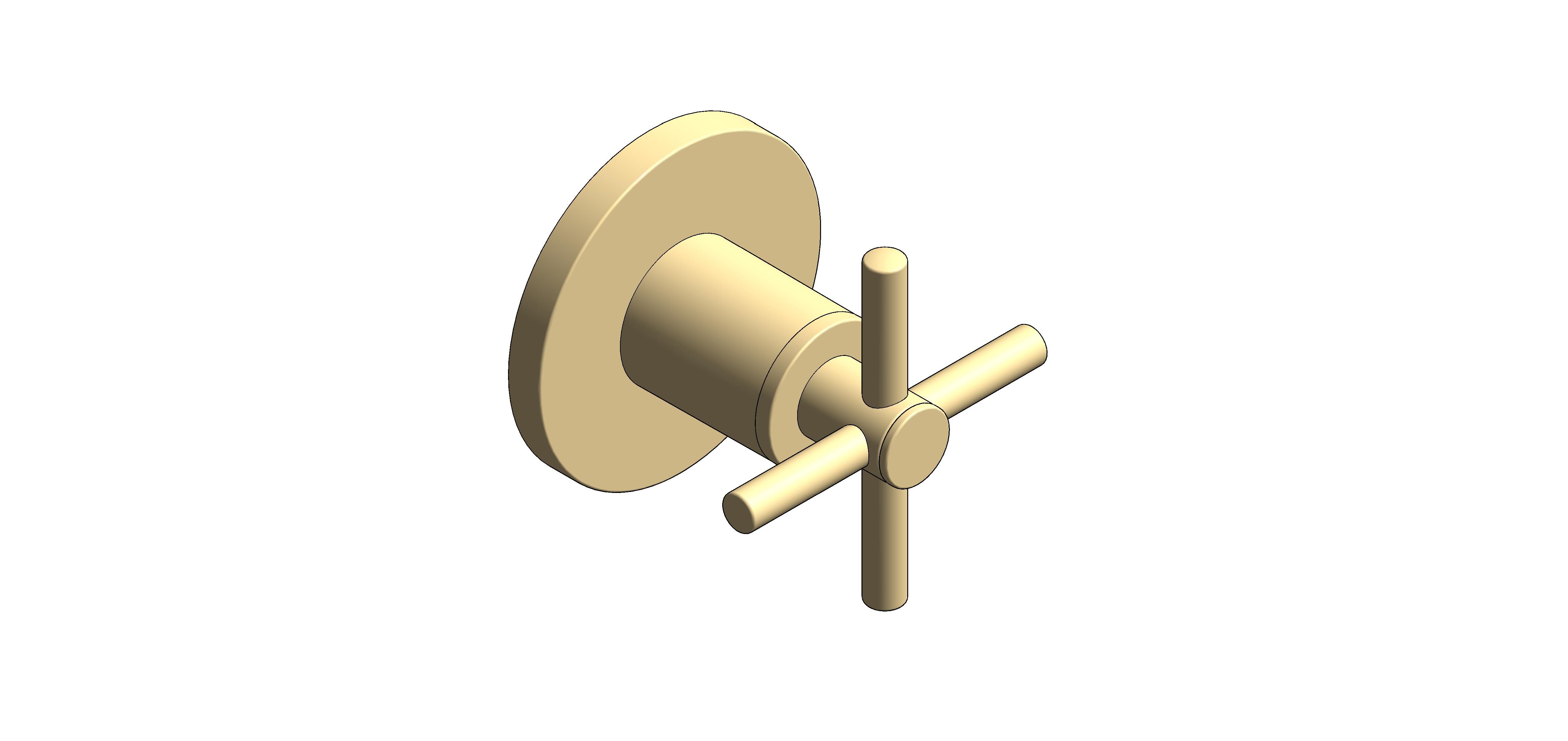 Product: ATRIO Concealed stop-valve trim (29396GN0)