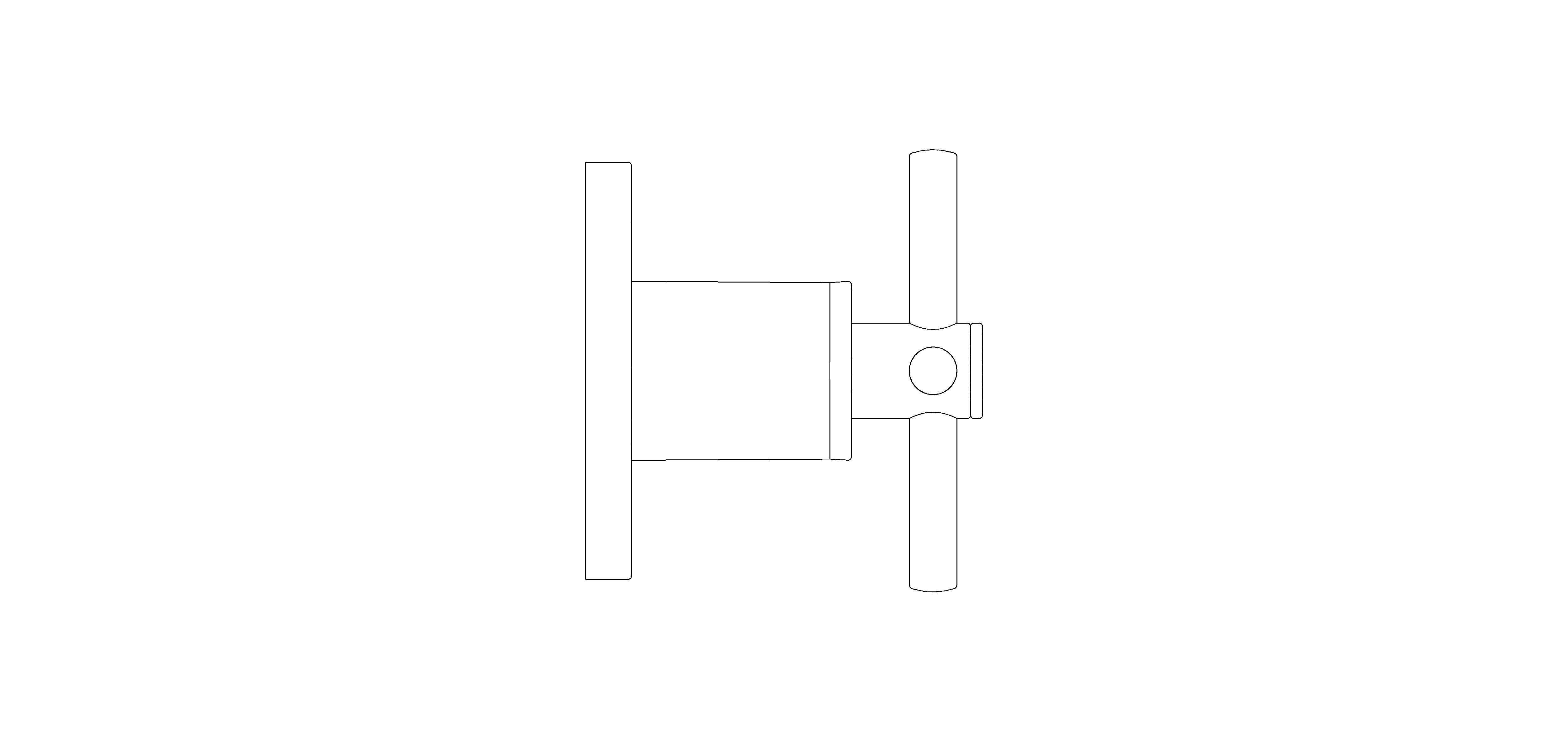 Product: ATRIO Concealed stop-valve trim (29396GN0)