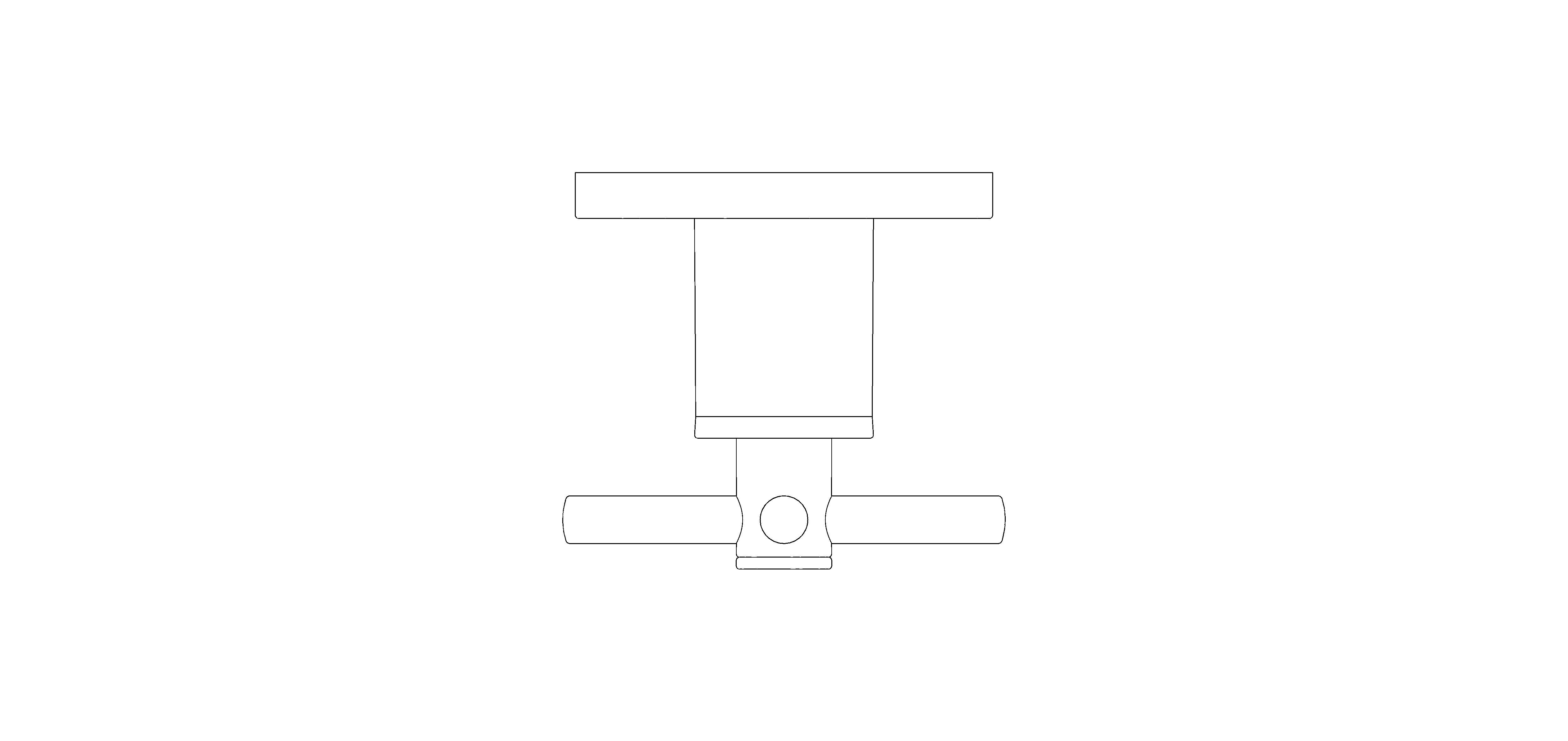 Product: ATRIO Concealed stop-valve trim (29396GN0)