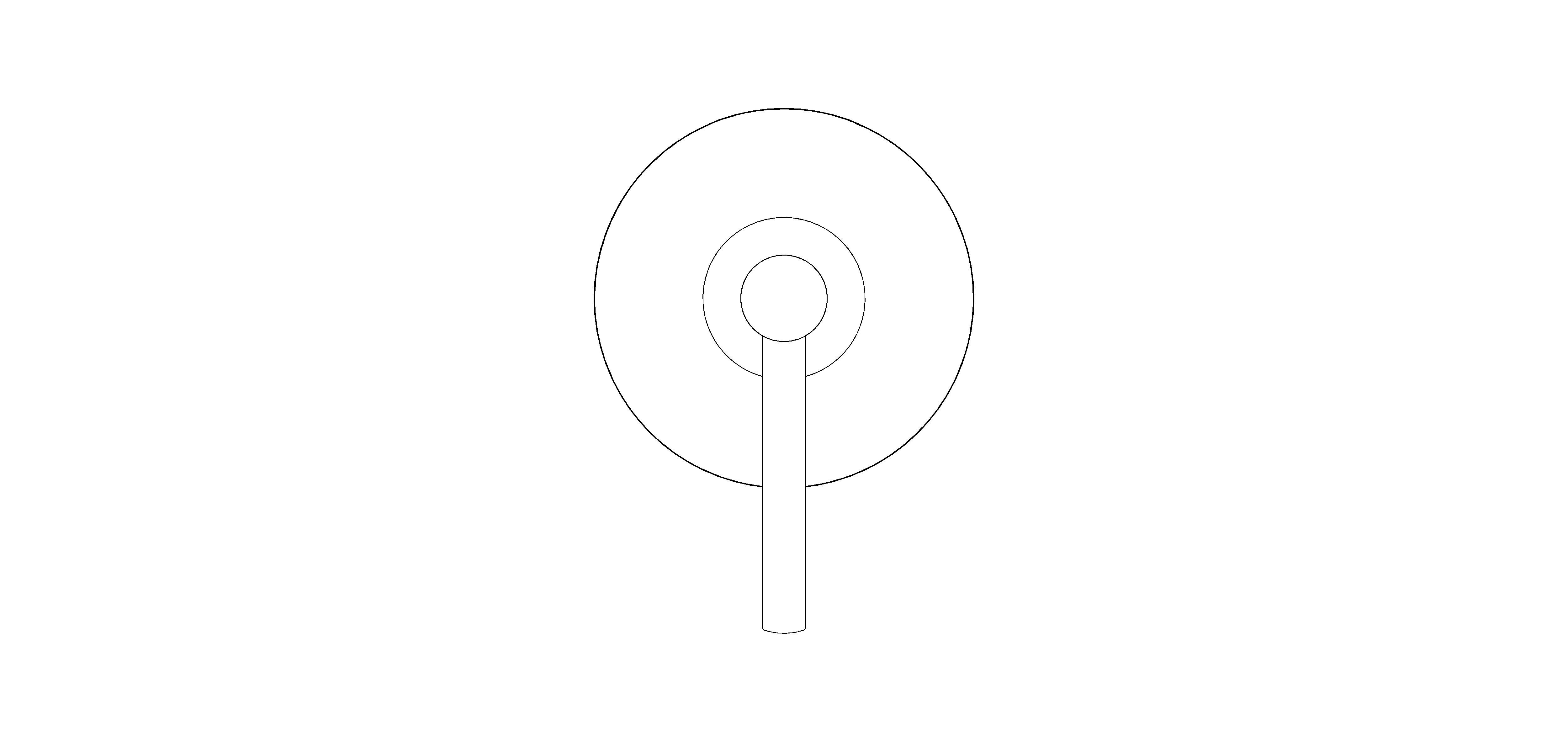 Product: ATRIO Concealed stop-valve trim (29397GN0)