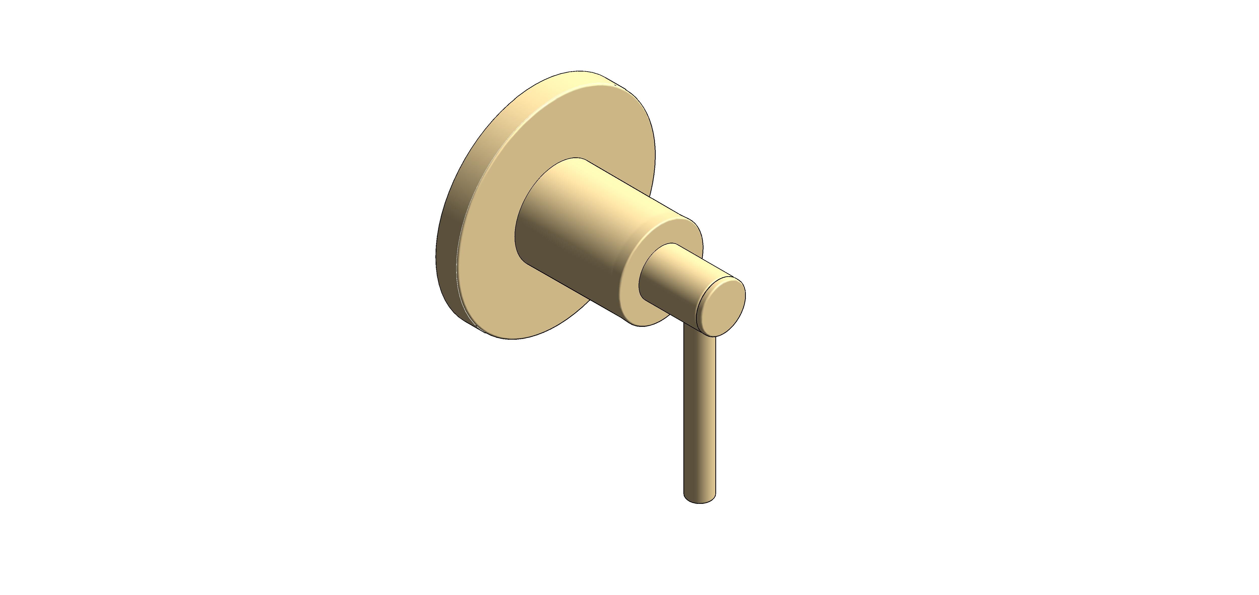 Product: ATRIO Concealed stop-valve trim (29397GN0)