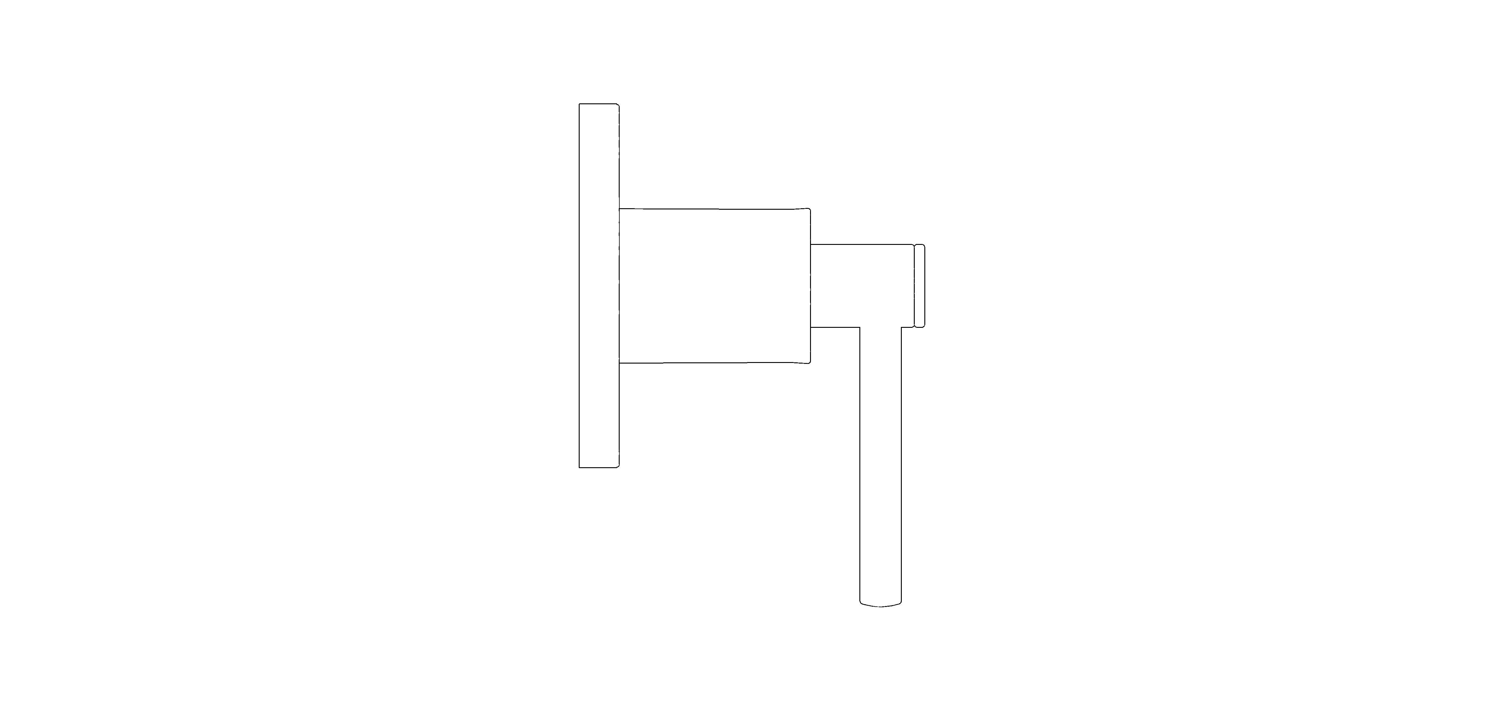Product: ATRIO Concealed stop-valve trim (29397GN0)
