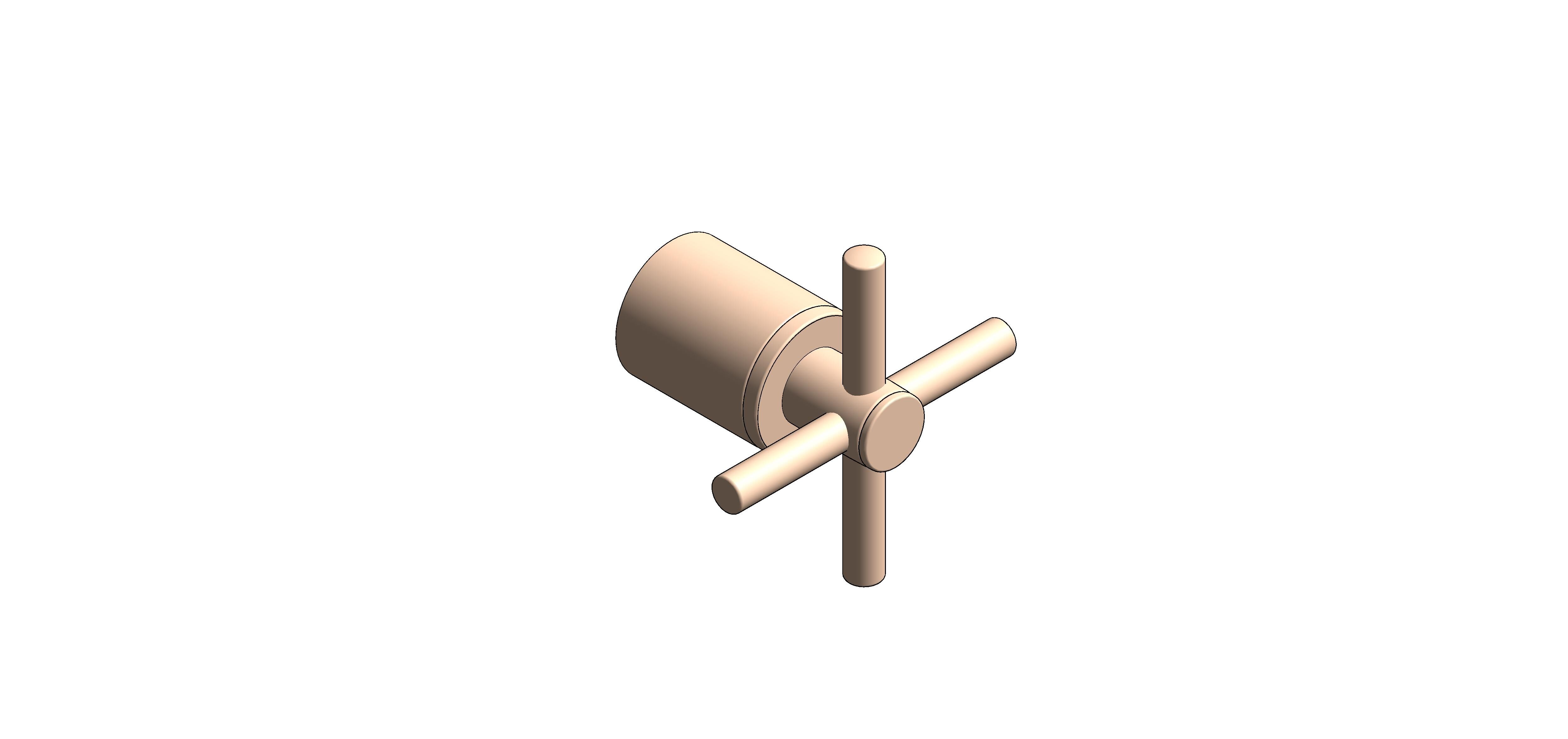 Product: ATRIO Cross Handles (14215DL0)