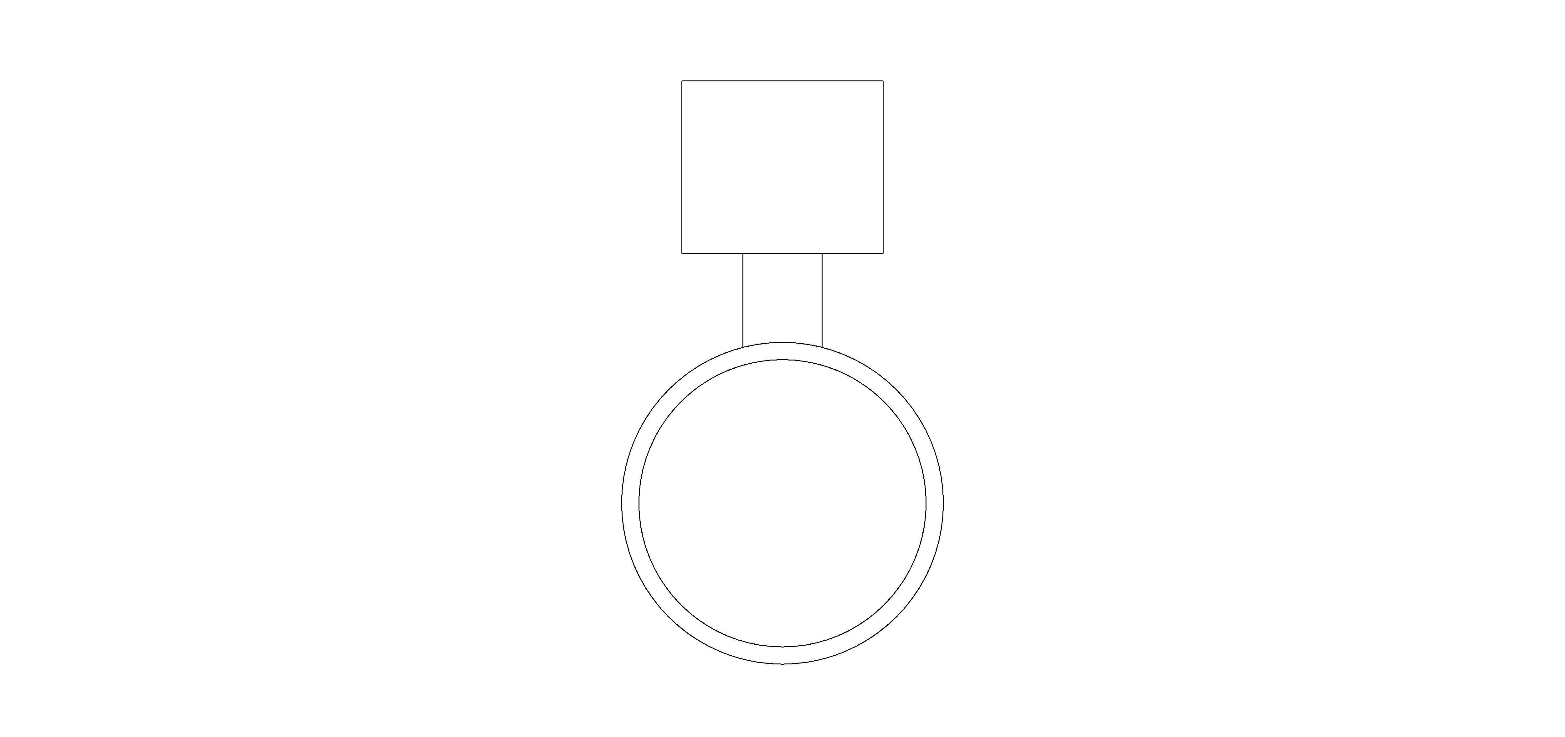 Product: ATRIO Glass/soap dish holder (40884GN0)