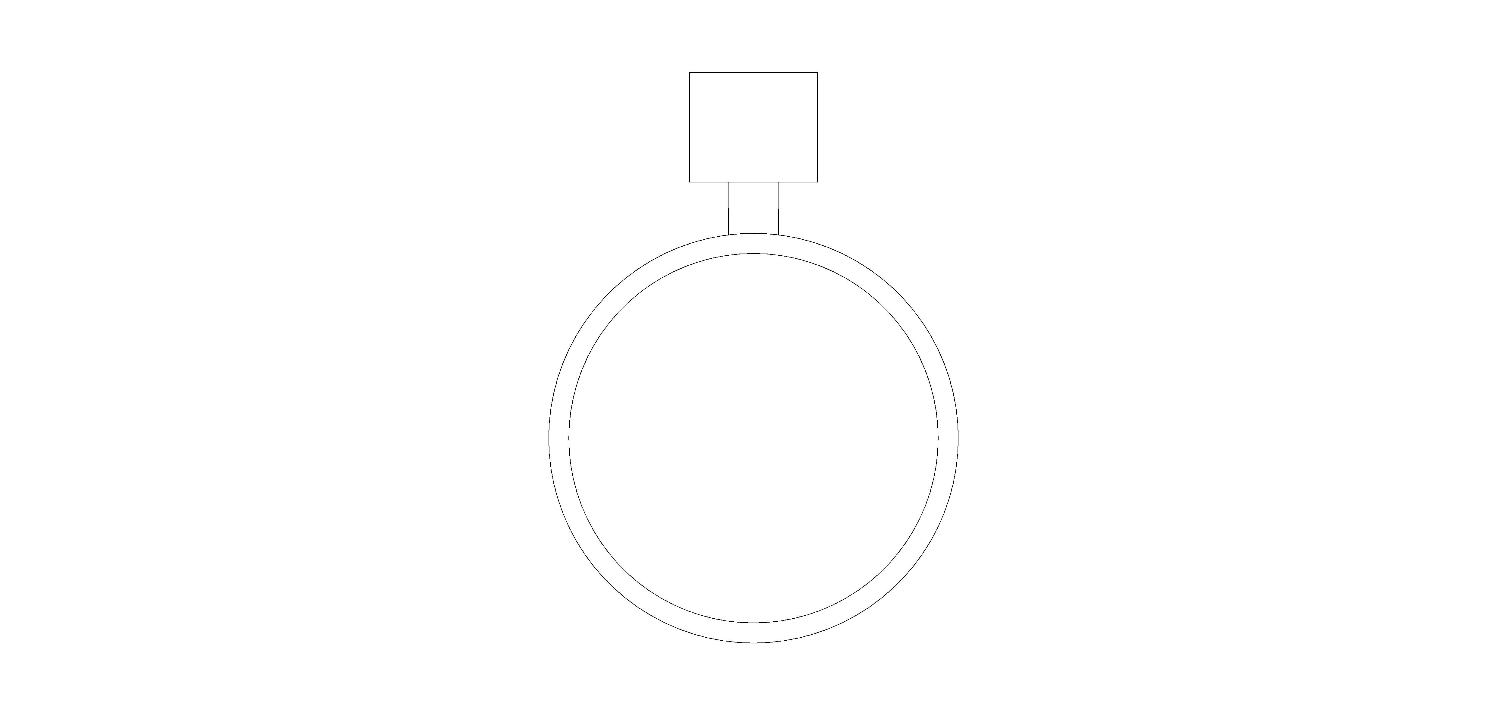 Product: ATRIO Glass/soap dish holder (40885GN0)