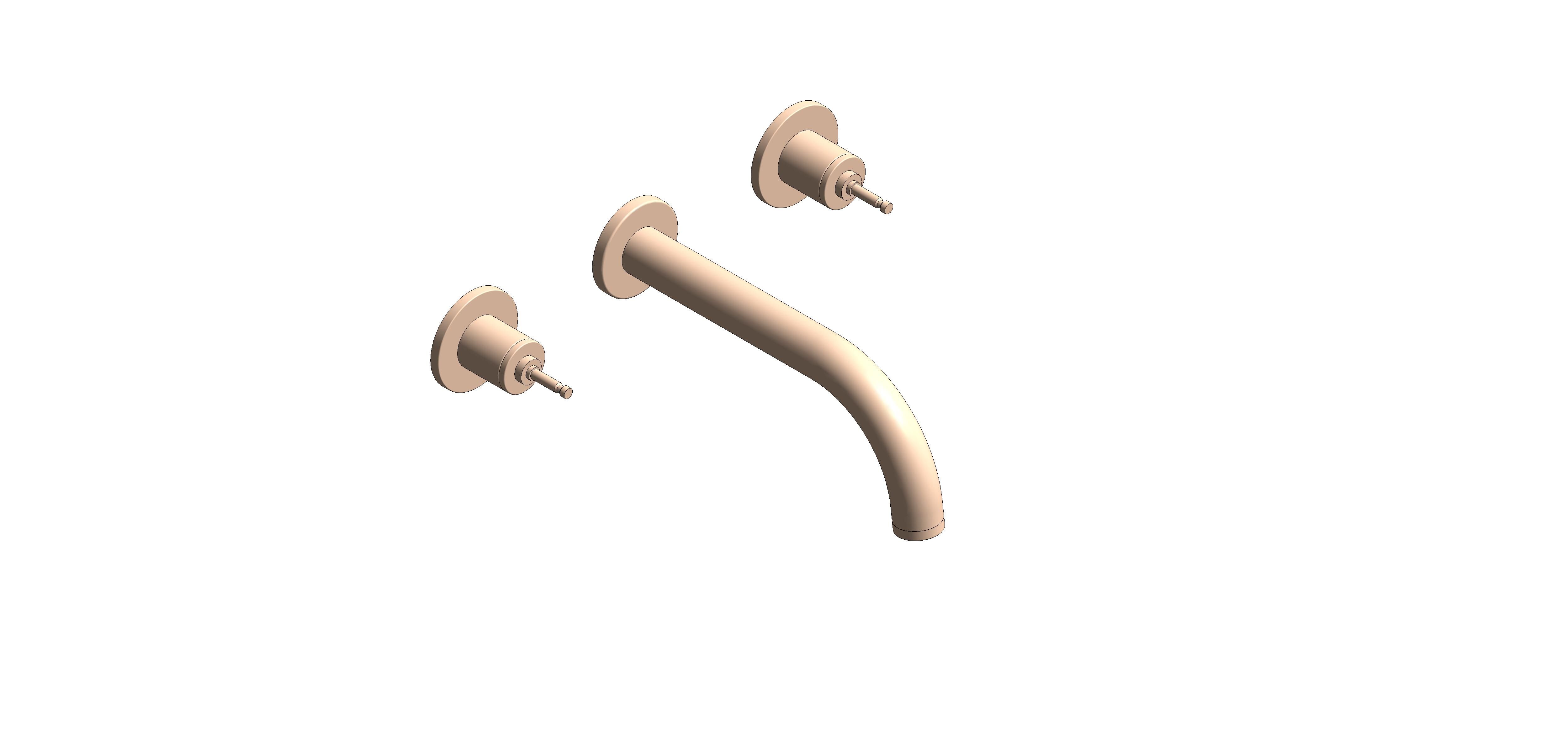 Product: ATRIO PRIVATE COLLECTION 3-Hole Basin Mixer M-Size (20587DL0)