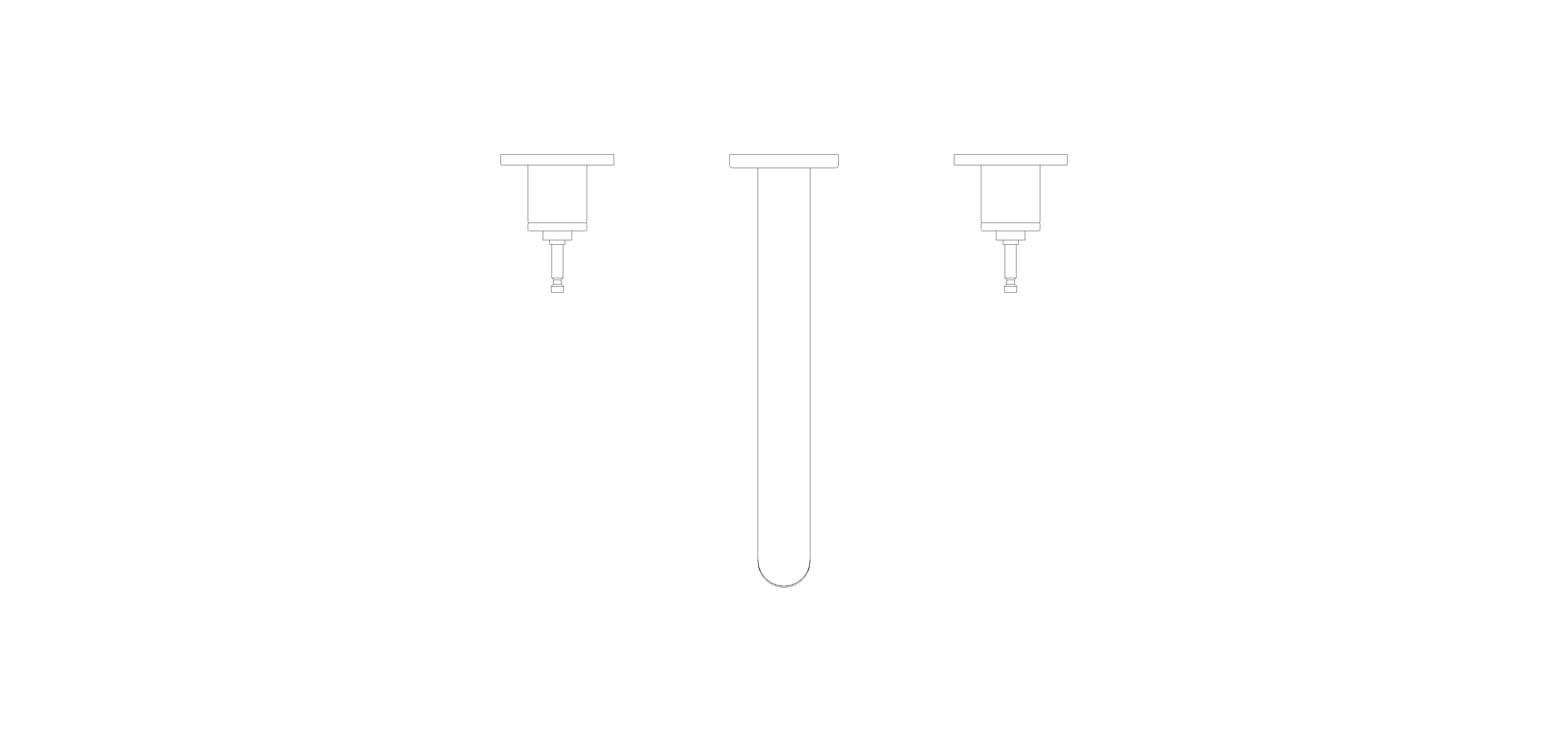 Product: ATRIO PRIVATE COLLECTION 3-Hole Basin Mixer M-Size (20587GN0)