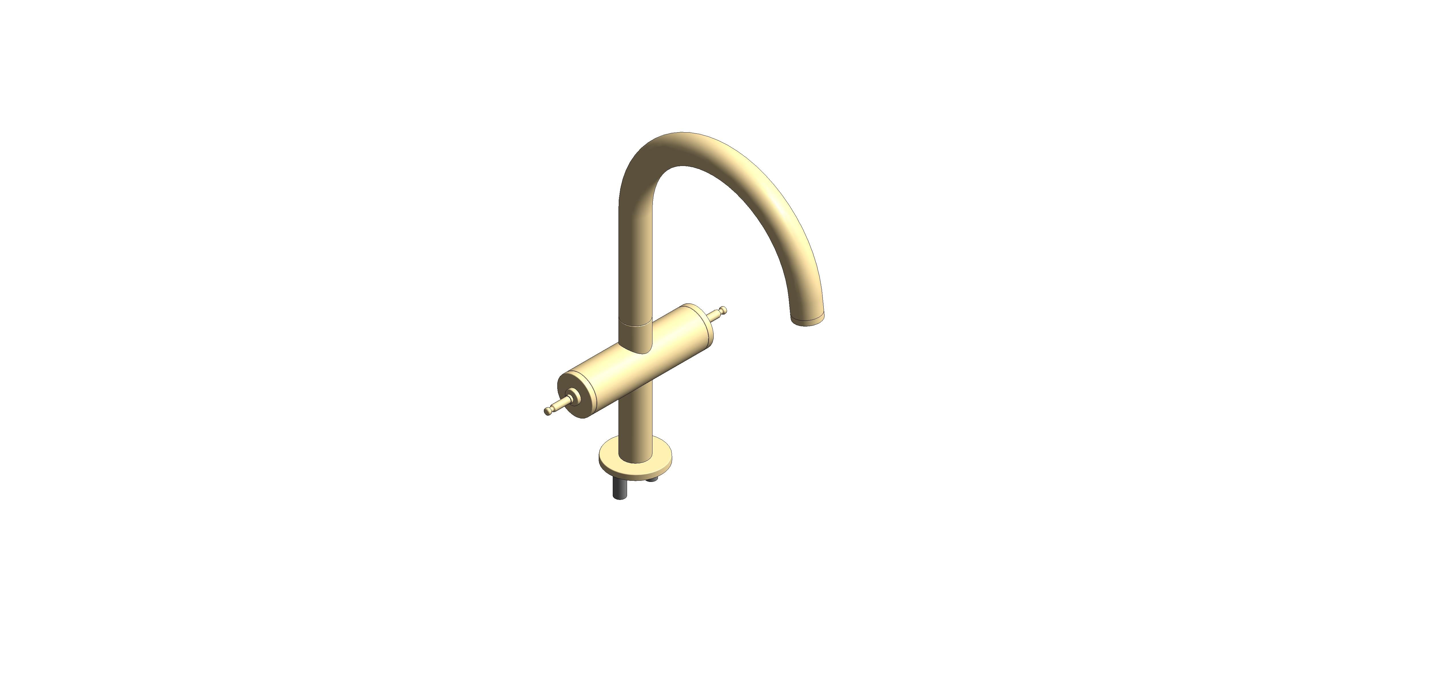 Product: ATRIO PRIVATE COLLECTION Basin mixer, 1/2″ L-Size (21134GN0)