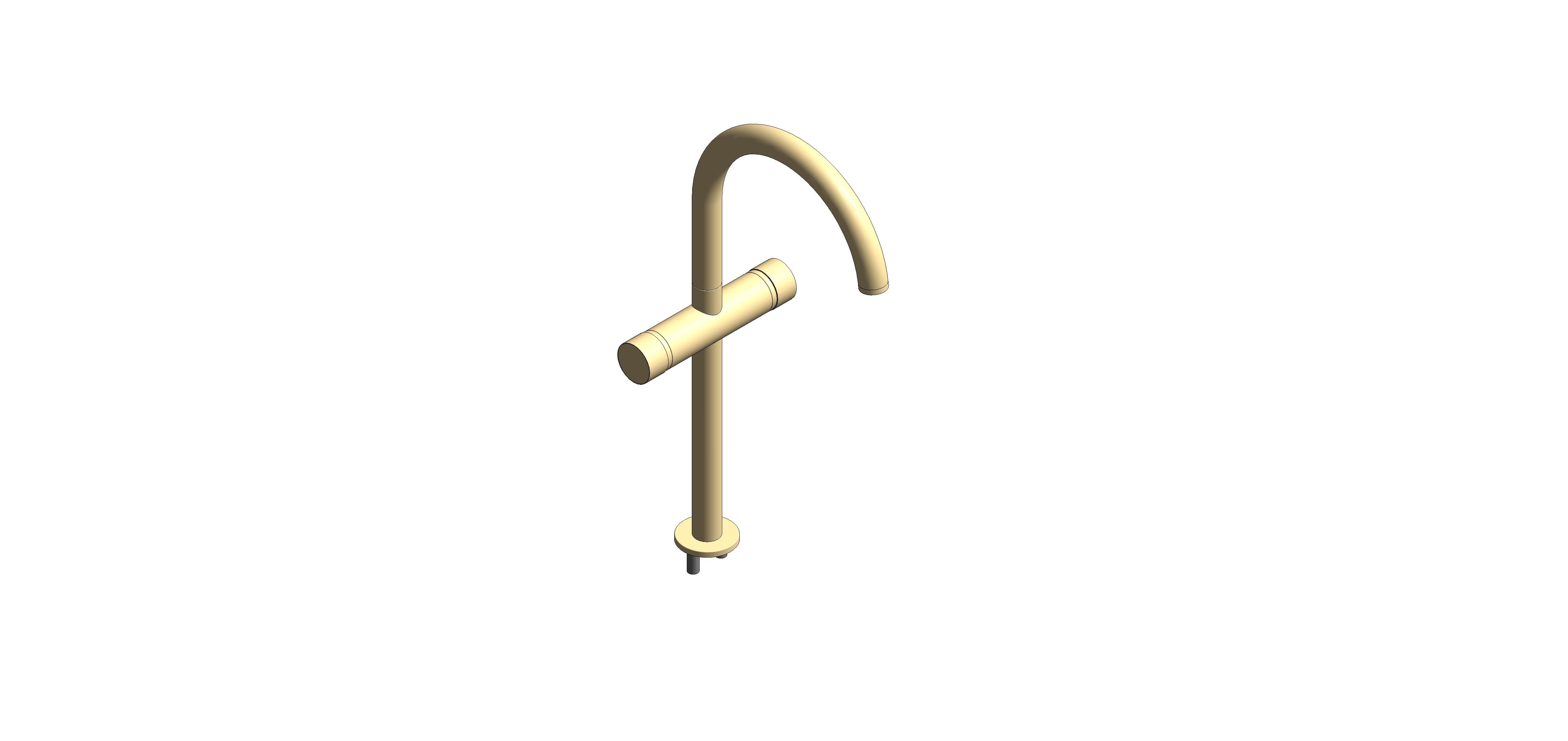 Product: ATRIO PRIVATE COLLECTION Basin mixer, 1/2″ XL-Size (21142GN0)