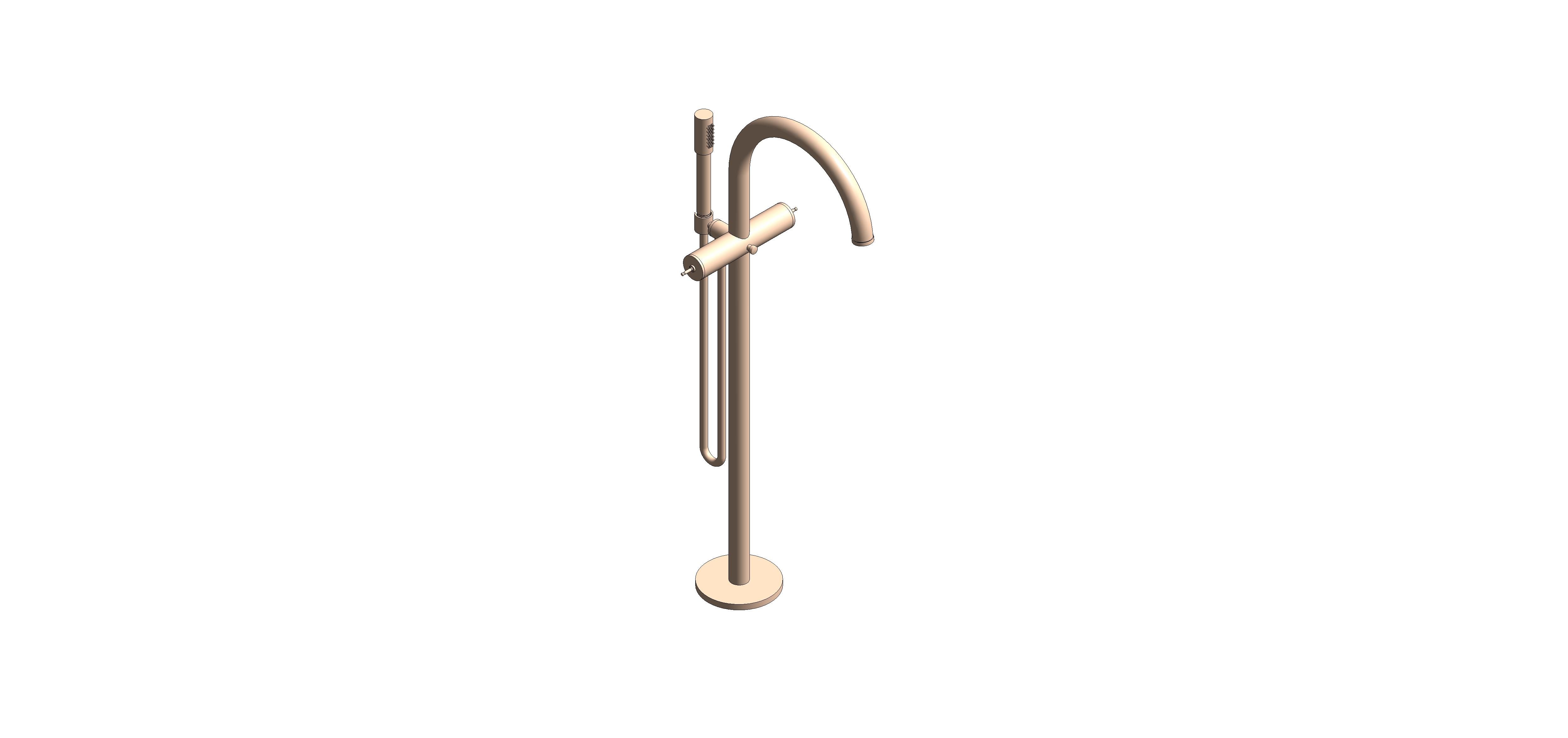 Product: ATRIO PRIVATE COLLECTION Bath / shower mixer 1/2″ (25227DL0)