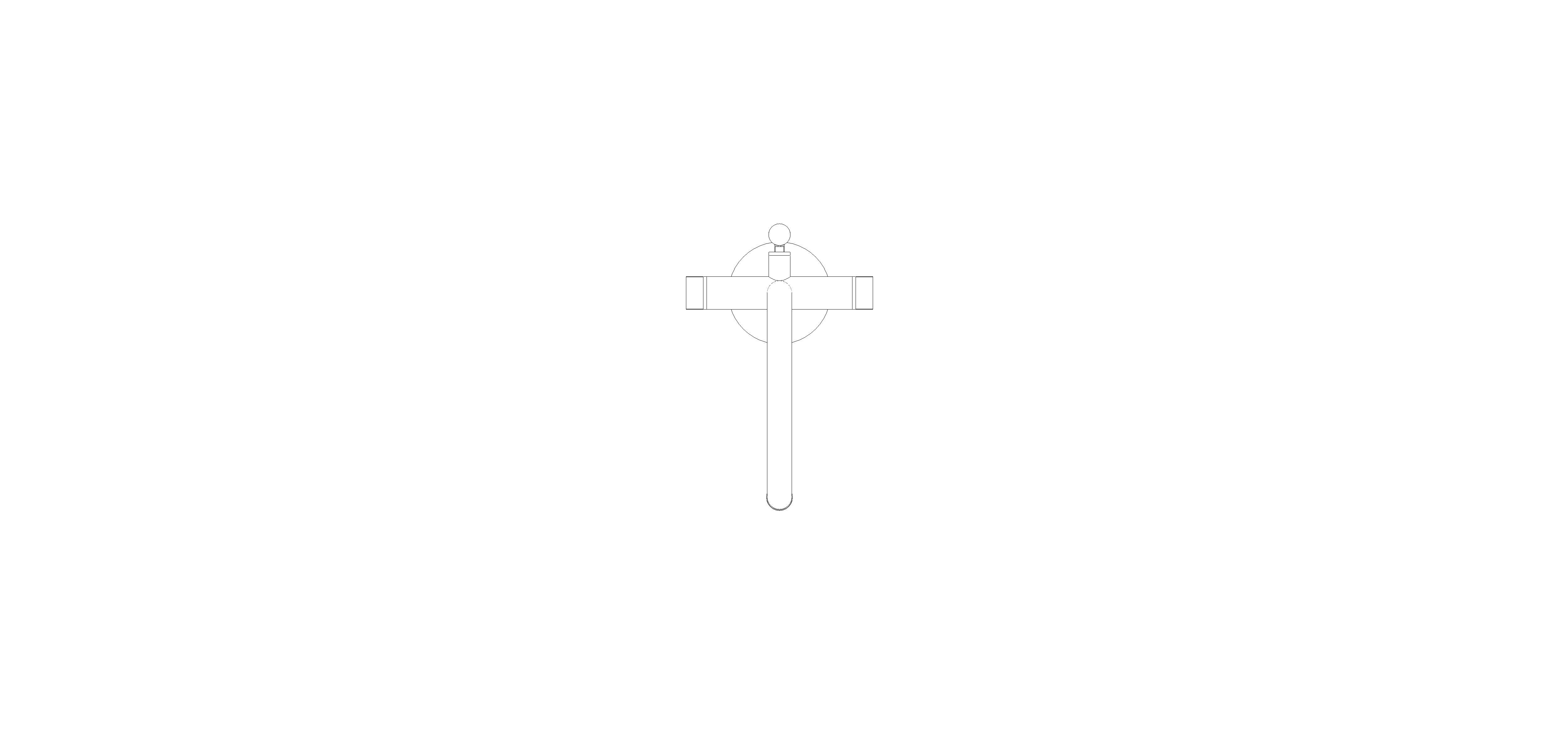 Product: ATRIO PRIVATE COLLECTION Bath / shower mixer 1/2″ (25229GN0)