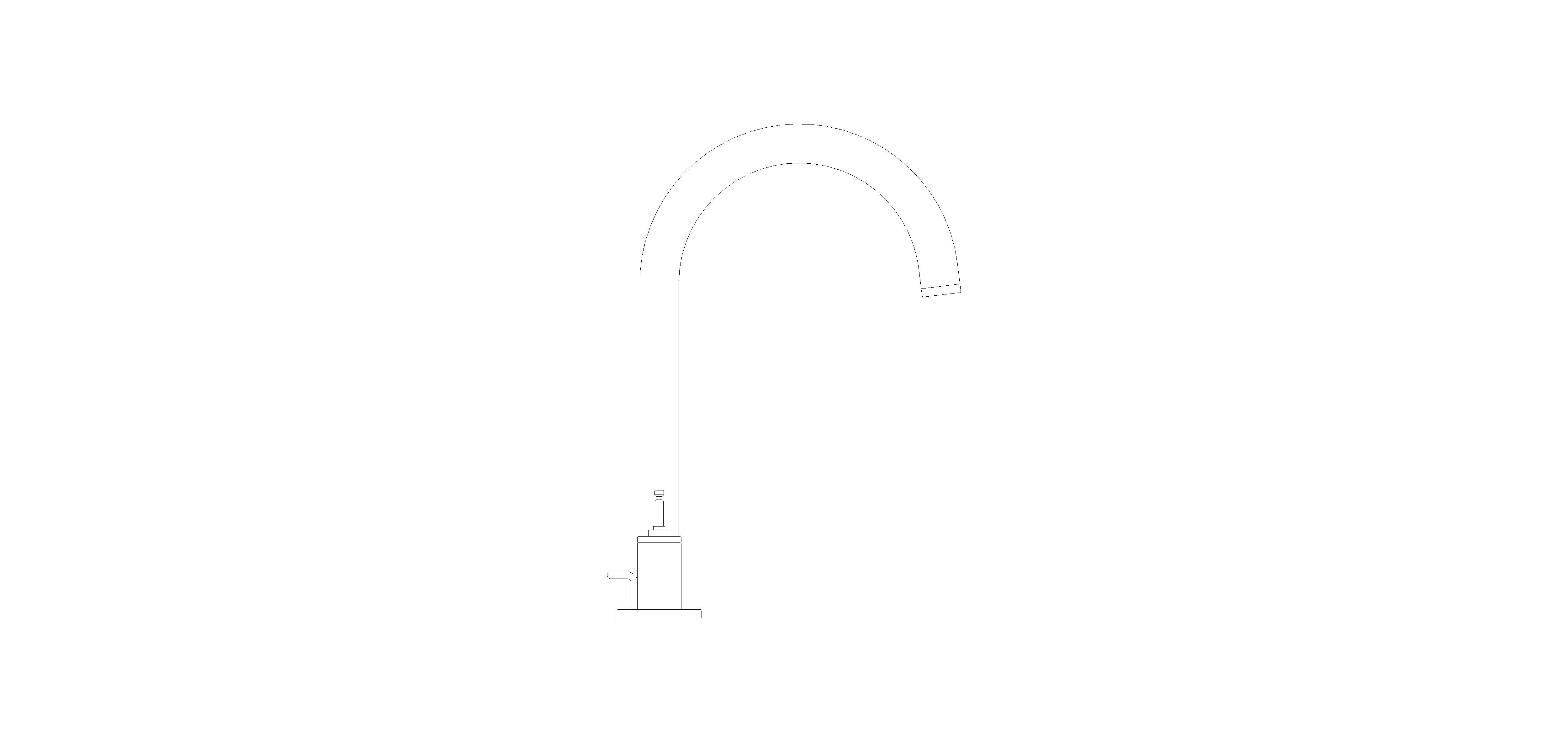 Product: ATRIO PRIVATE COLLECTION Three-hole basin mixer 1/2″ L-Size (20593DL0)
