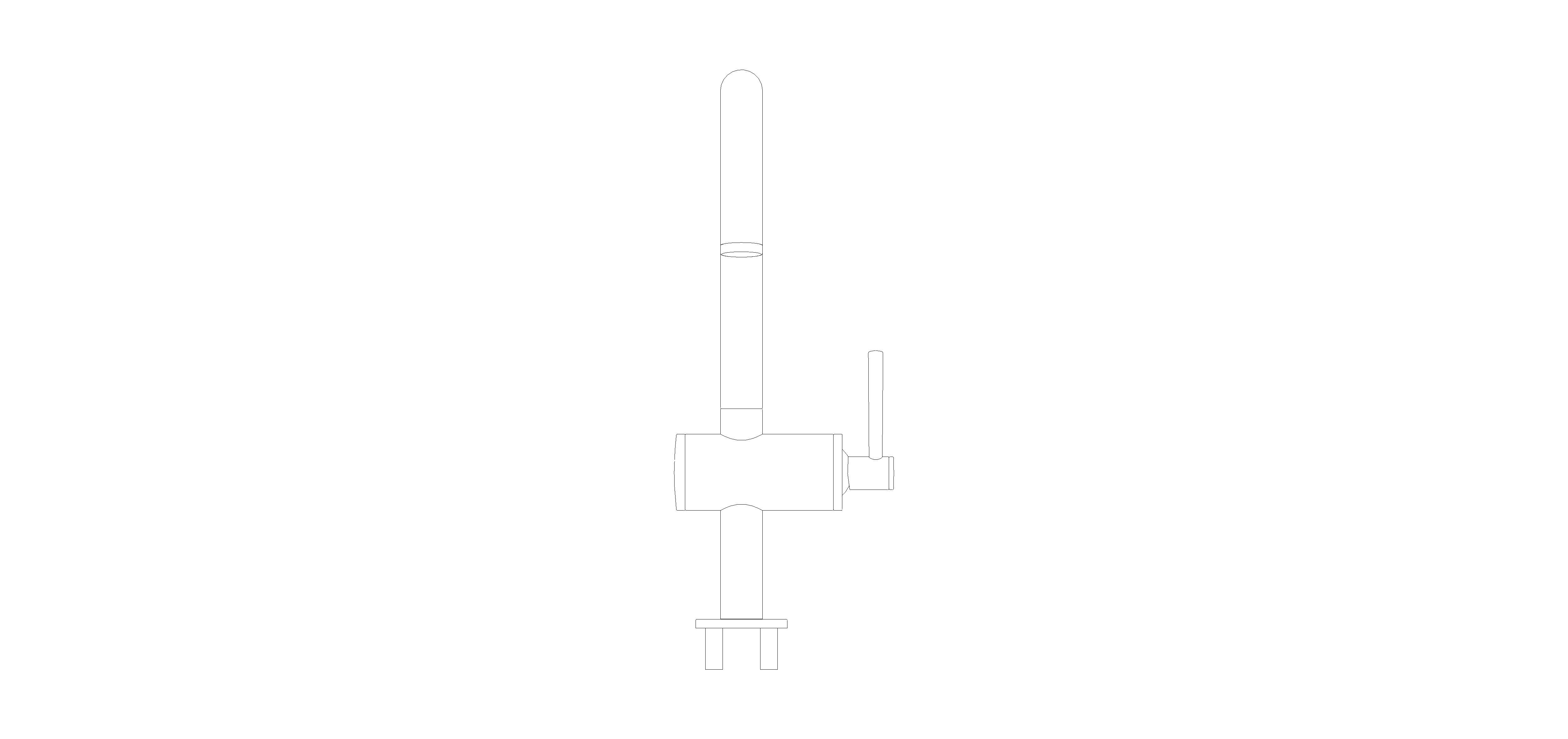 Product: ATRIO Single-lever basin mixer 1/2″ L-Size (24362GN0)