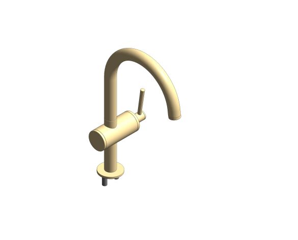Product: ATRIO Single-lever basin mixer 1/2″ L-Size (24362GN0)