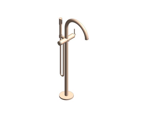 Product: ATRIO Single-lever bath mixer, floor mounted (24368DL0)