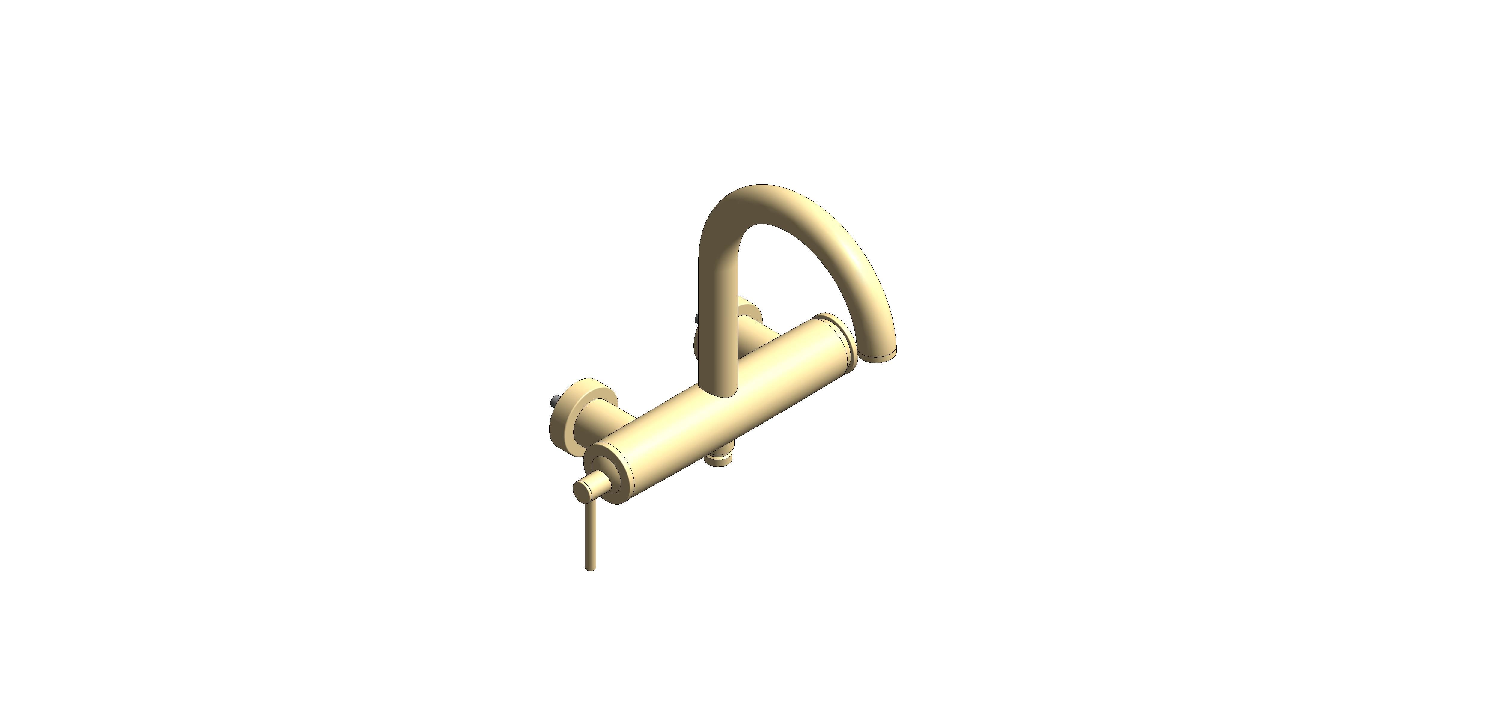 Product: ATRIO Single-lever bath/shower mixer 1/2″ (24367GN0)
