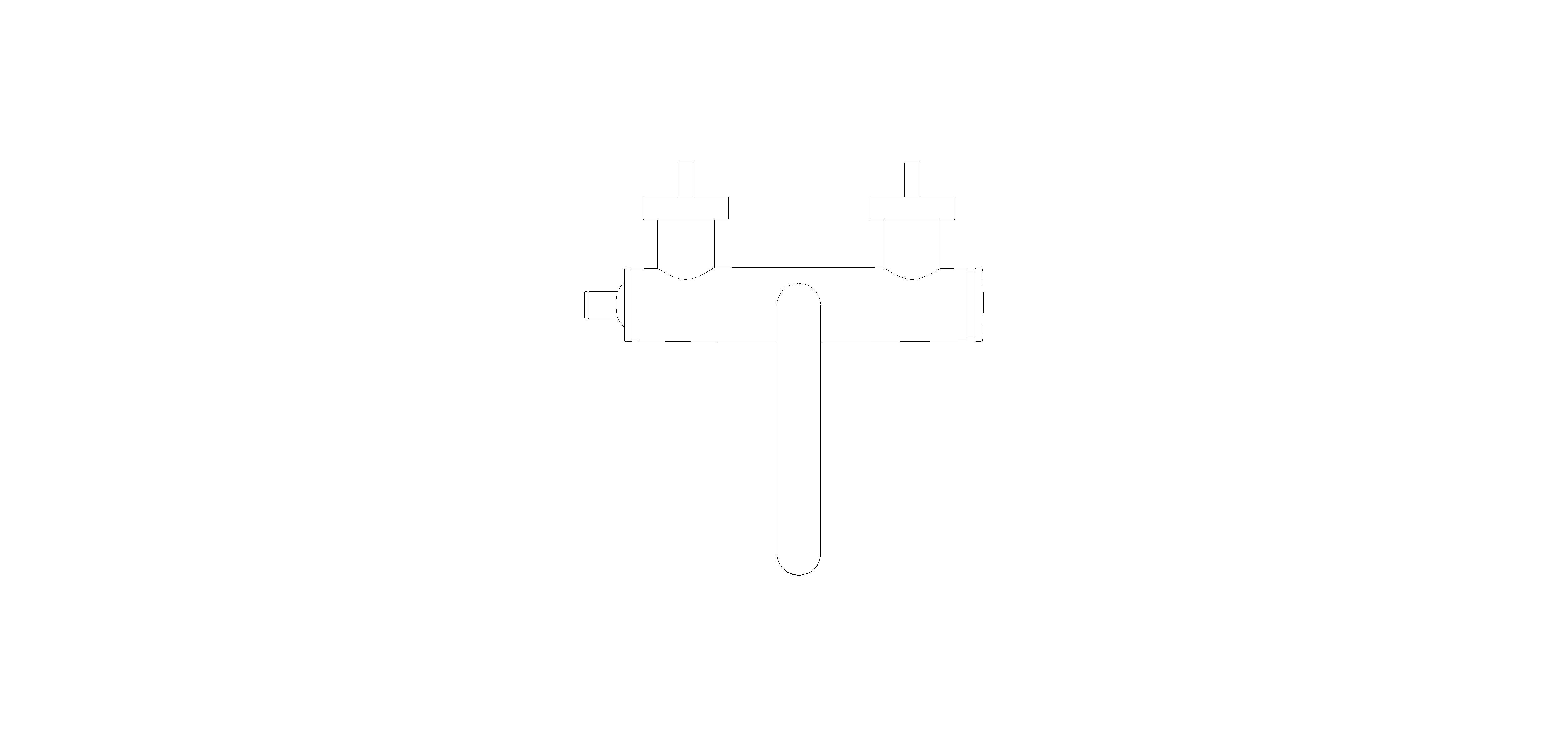 Product: ATRIO Single-lever bath/shower mixer 1/2″ (24367GN0)