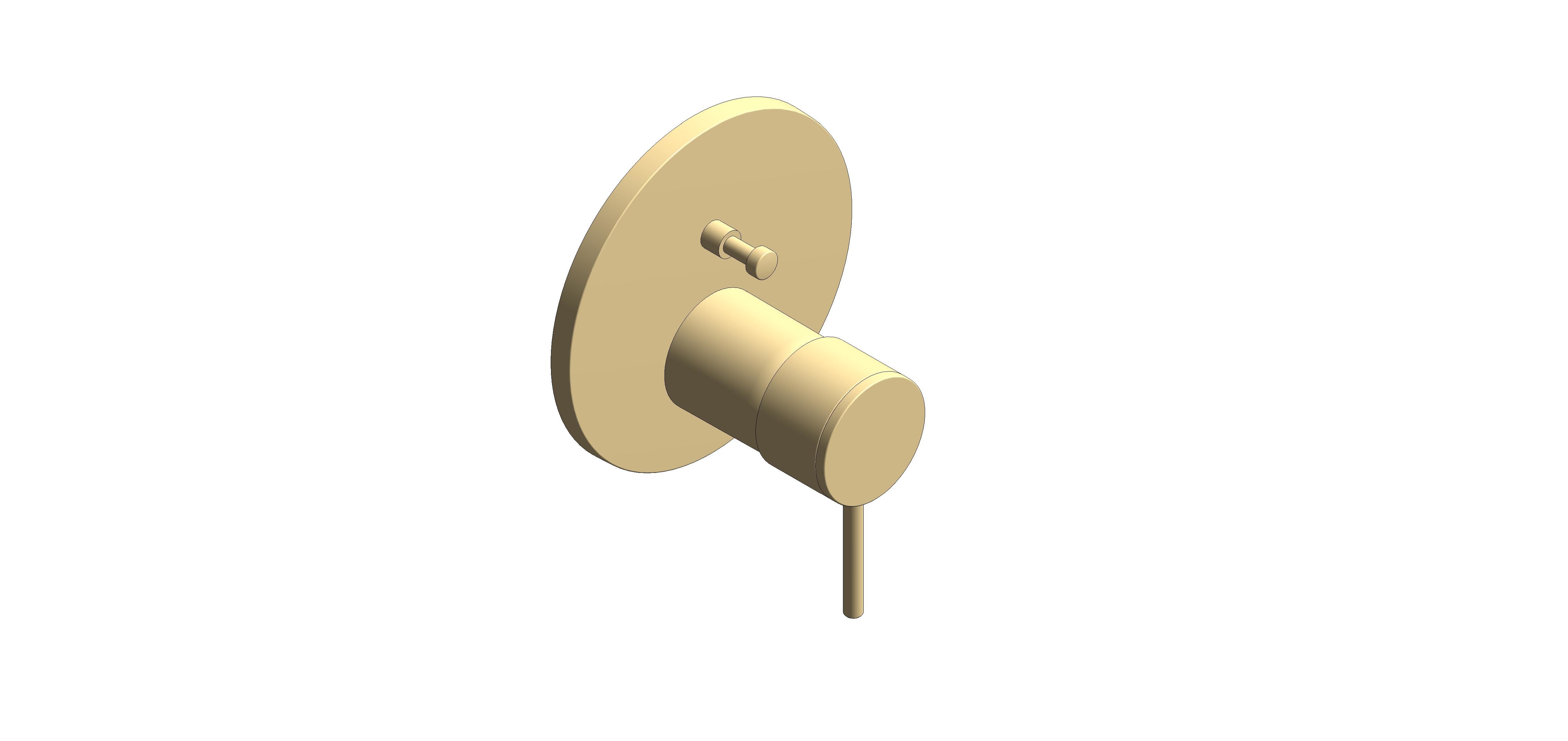 Product: ATRIO Single-lever mixer with 2-way diverter (24355GN0)