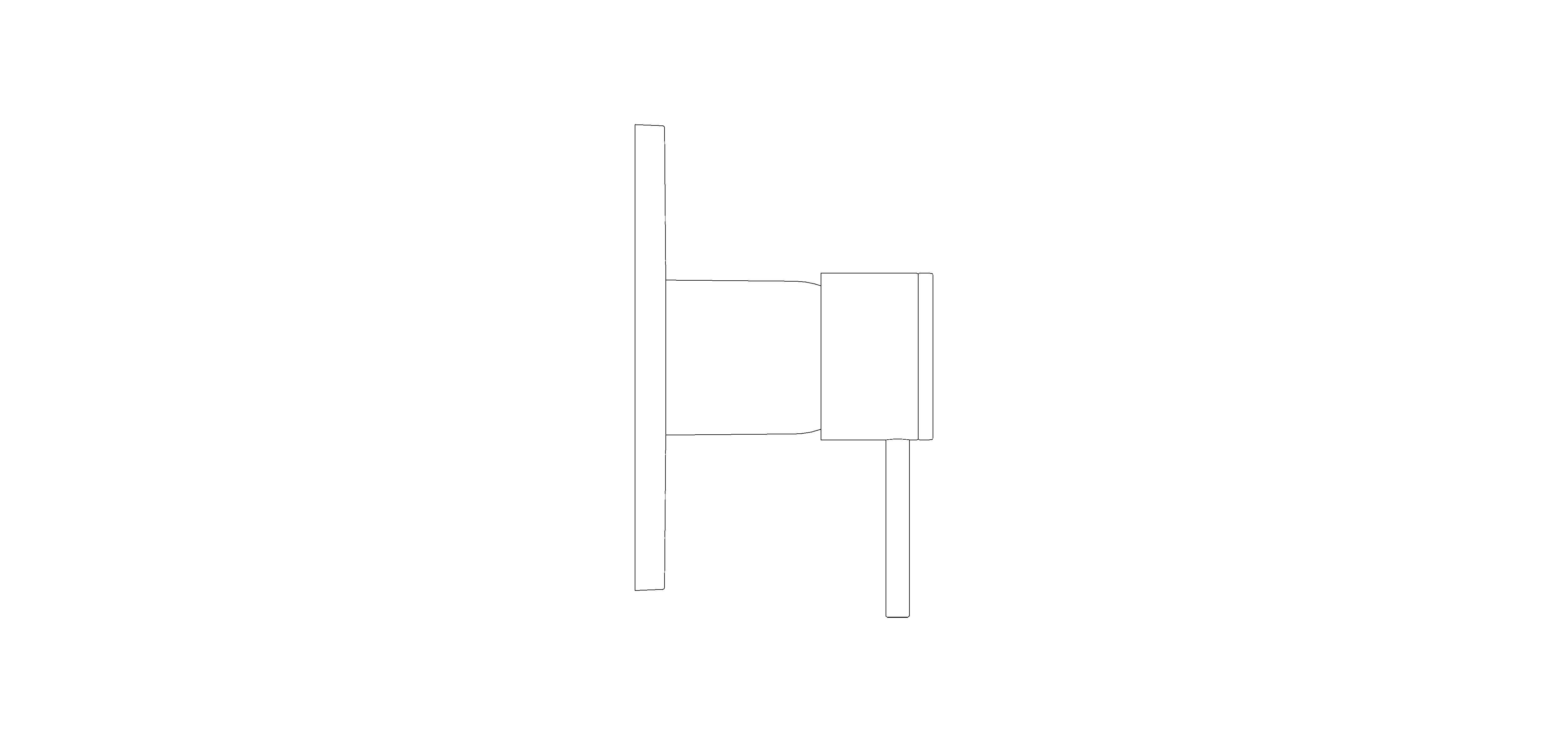 Product: ATRIO Single-lever shower mixer trim (24354DL0)