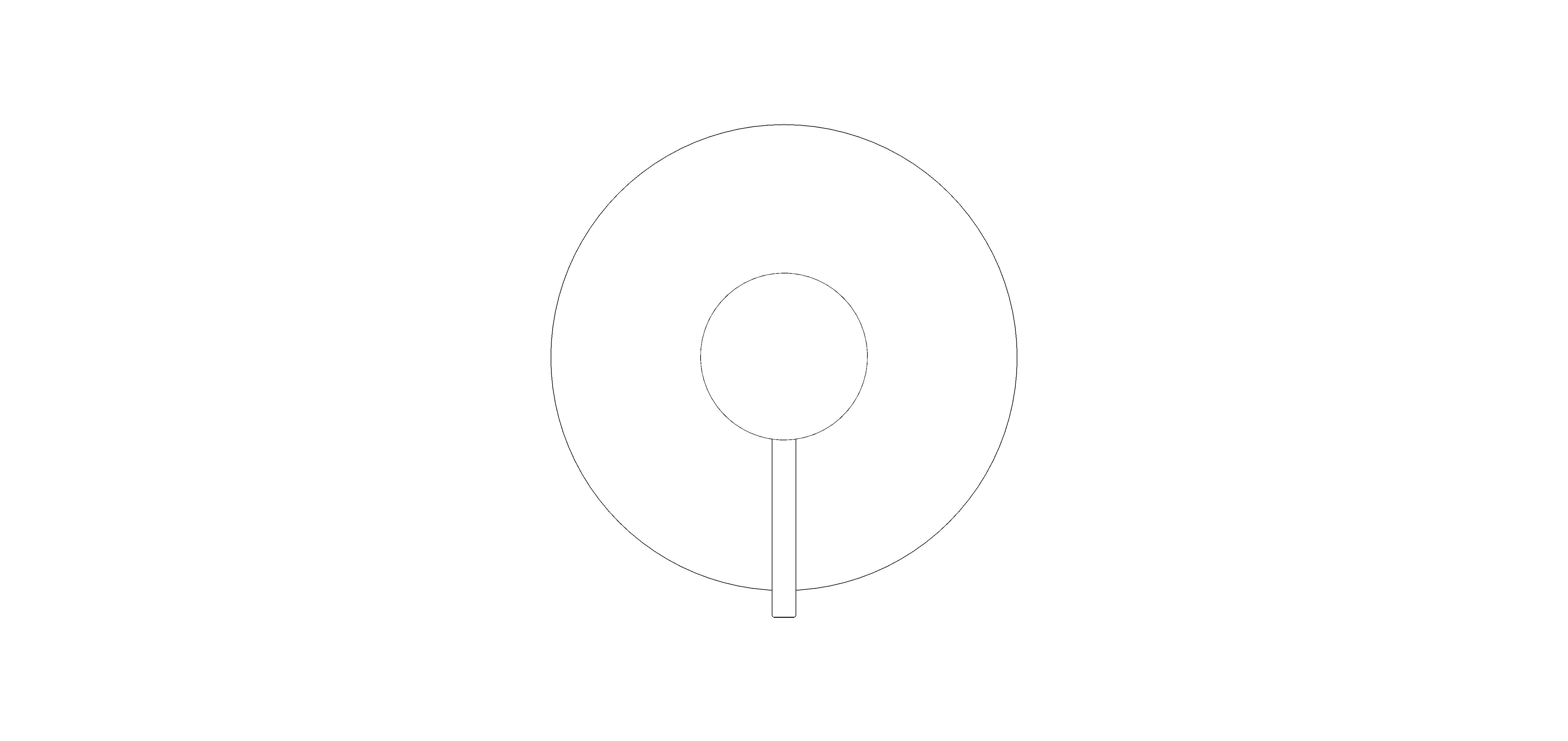 Product: ATRIO Single-lever shower mixer trim (24354GN0)