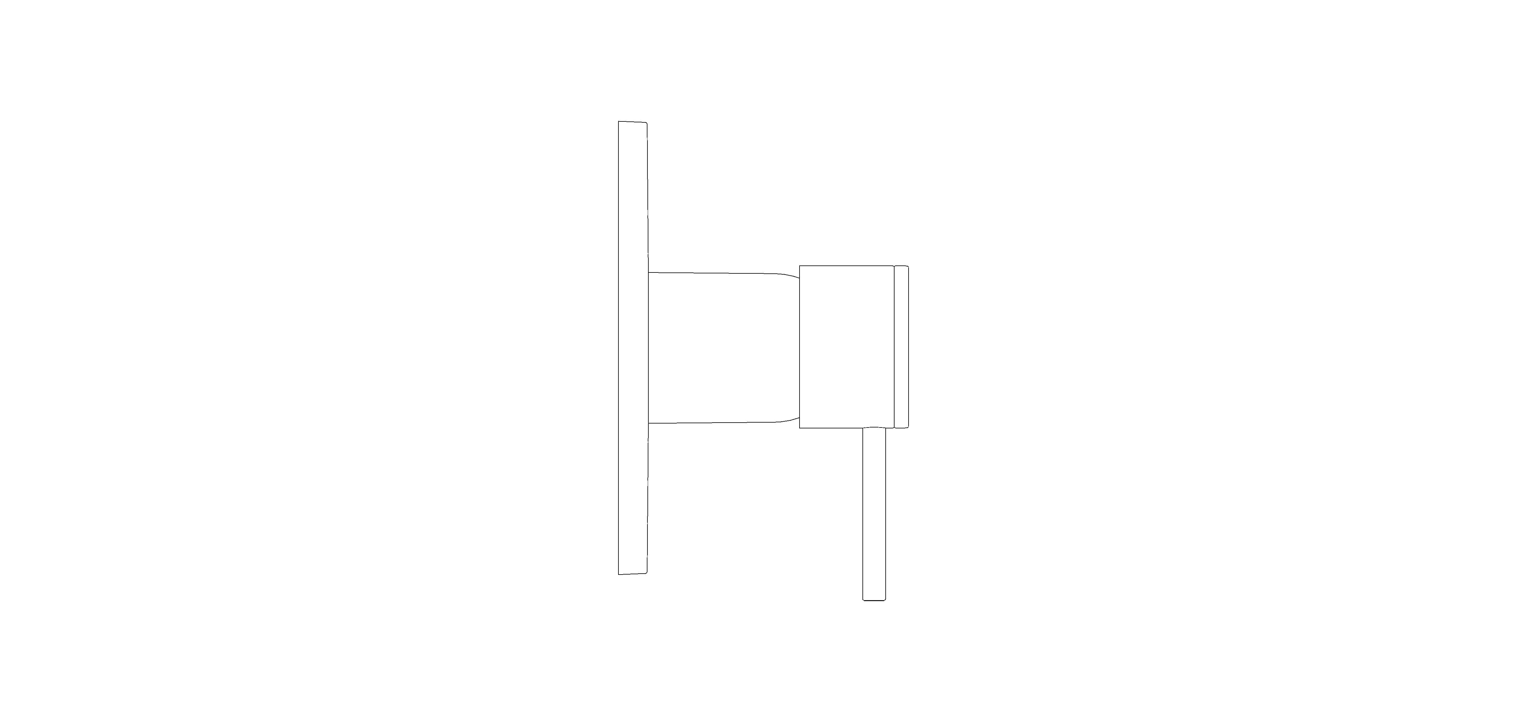 Product: ATRIO Single-lever shower mixer trim (24354GN0)