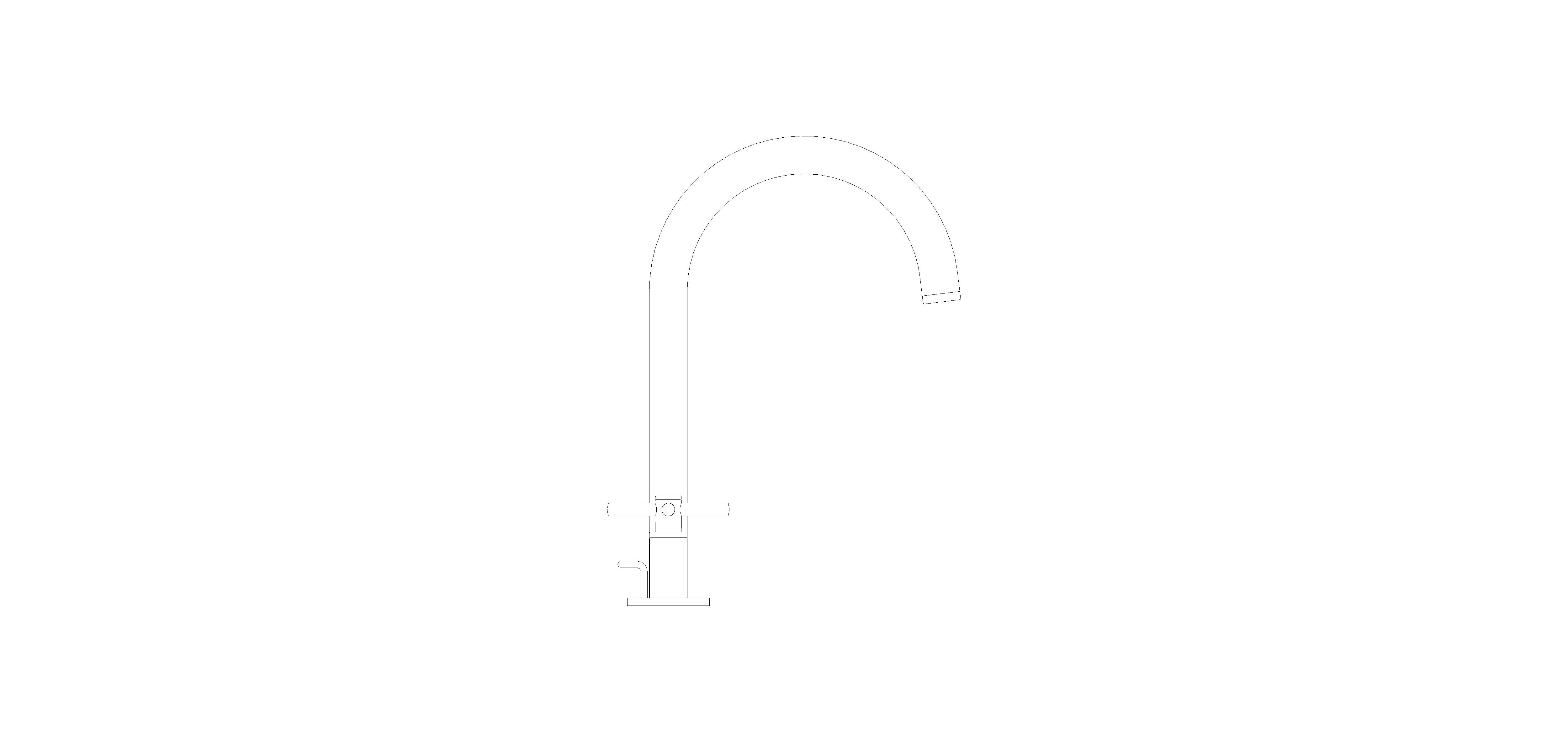 Product: ATRIO Three-hole basin mixer 1/2" L-Size (20643DL0)