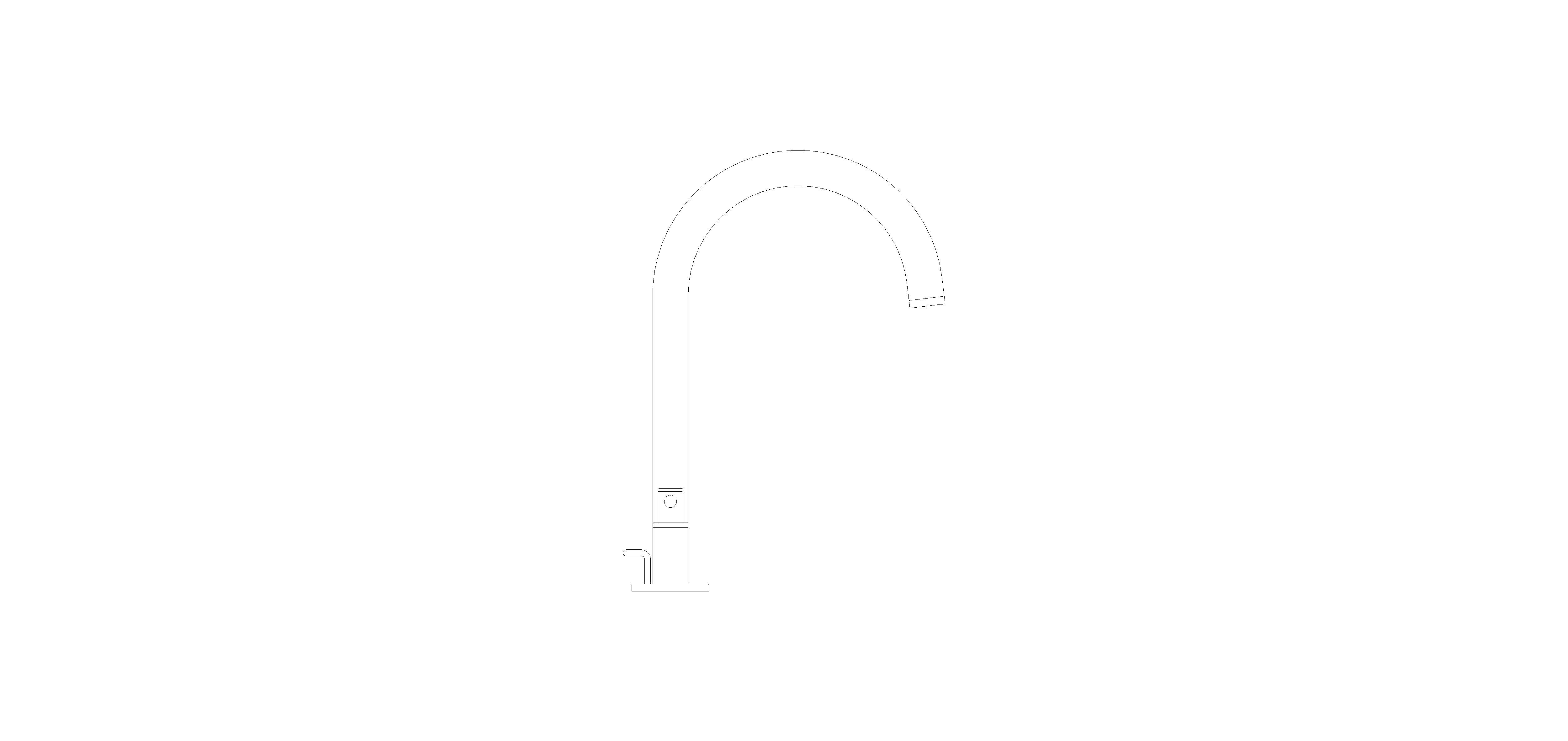 Product: ATRIO Three-hole basin mixer 1/2″ L-Size (20649DL0)