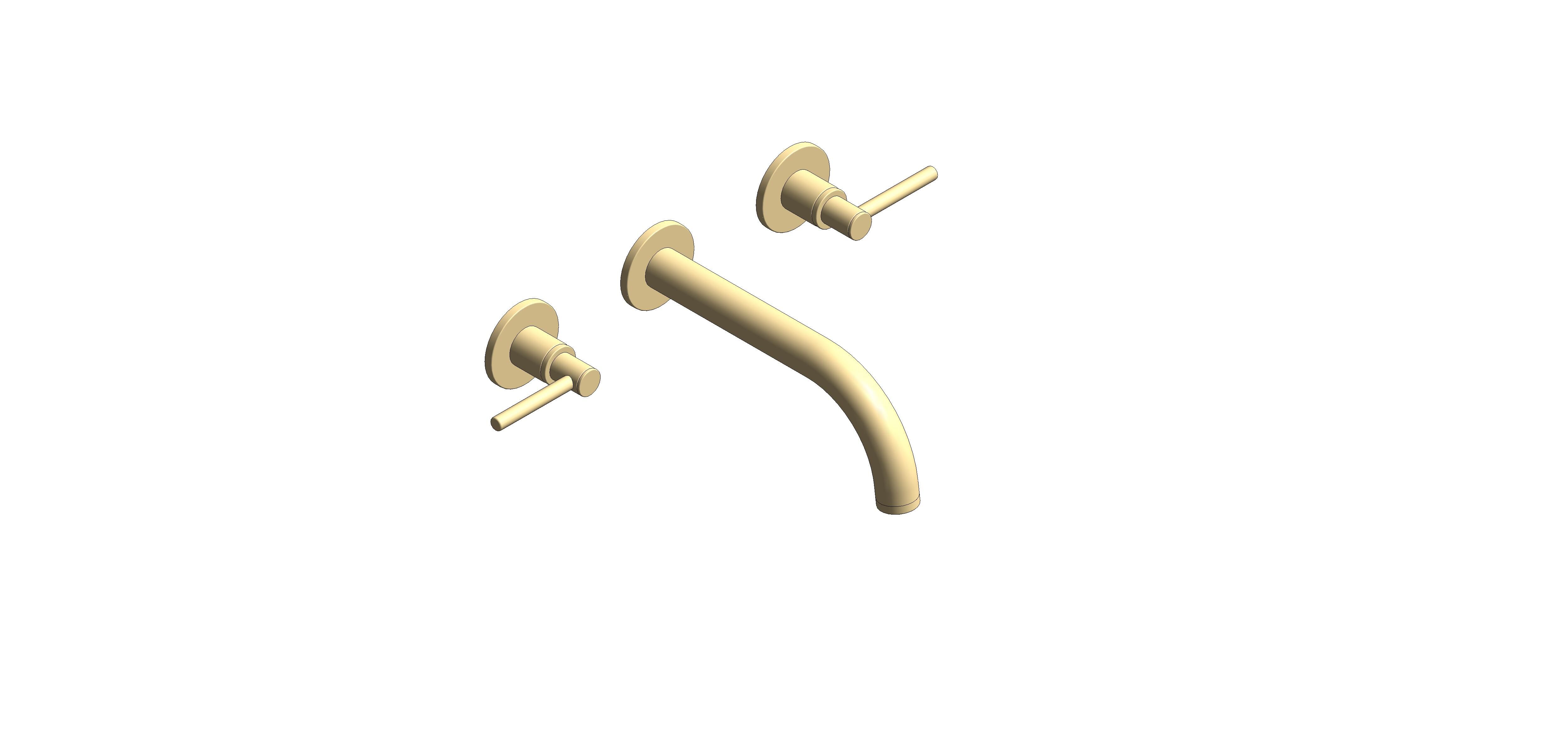 Product: ATRIO Three-hole basin mixer 1/2″ M-Size (20662GN0)