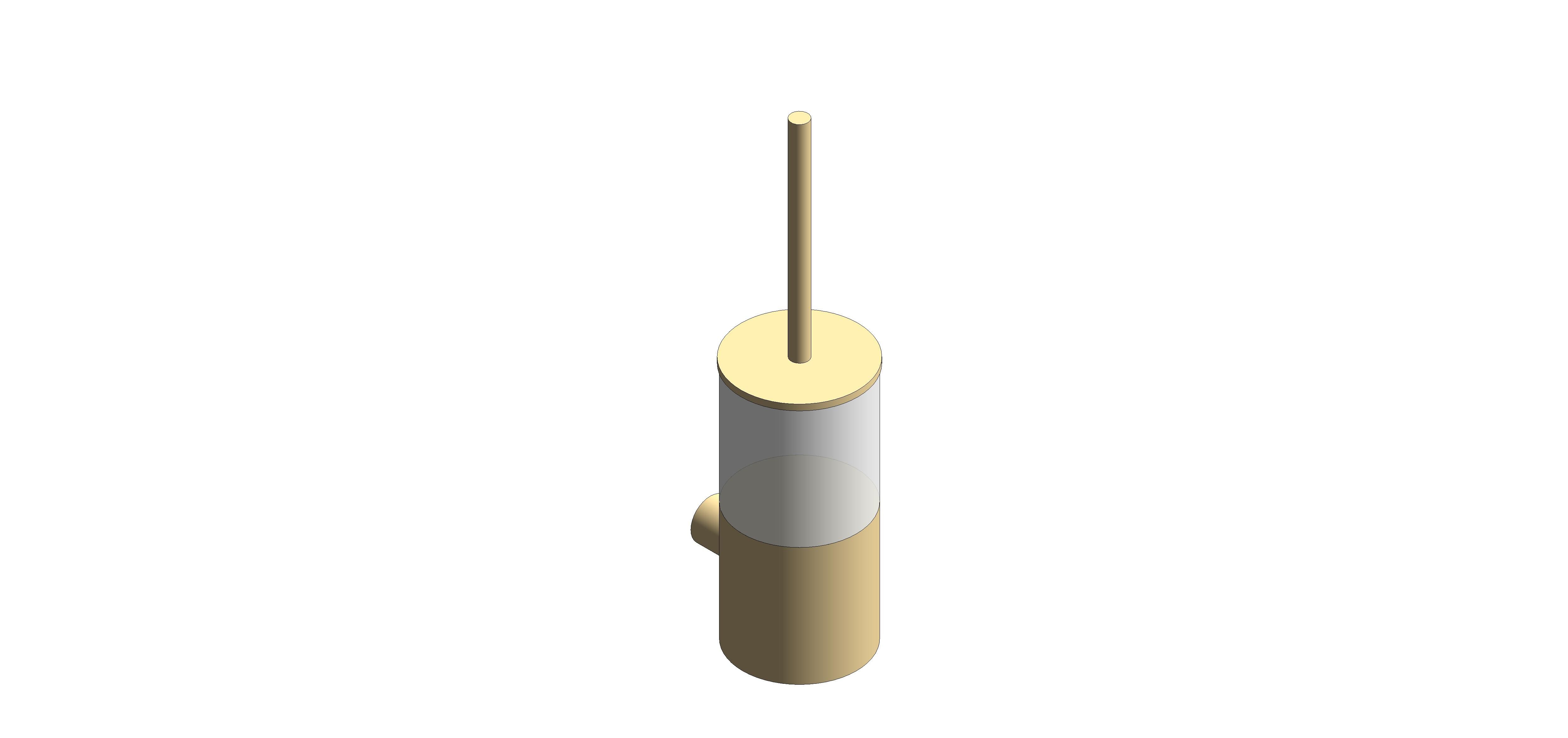 Product: ATRIO Toilet brush set (40892GN0)