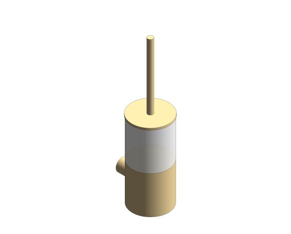 Product: ATRIO Toilet brush set (40892GN0)
