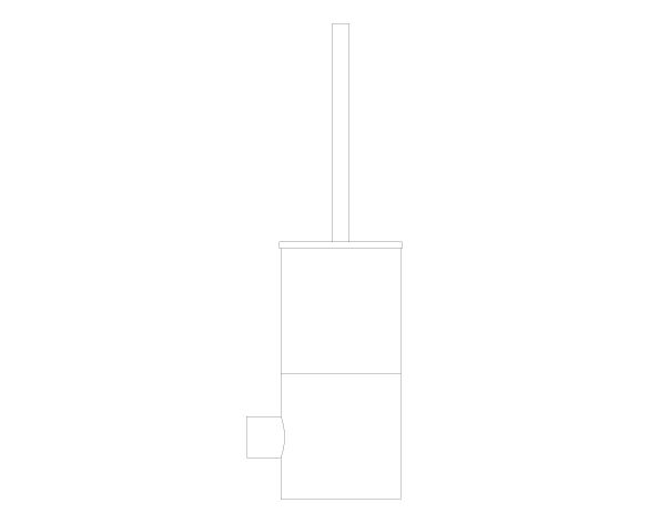 Product: ATRIO Toilet brush set (40892GN0)