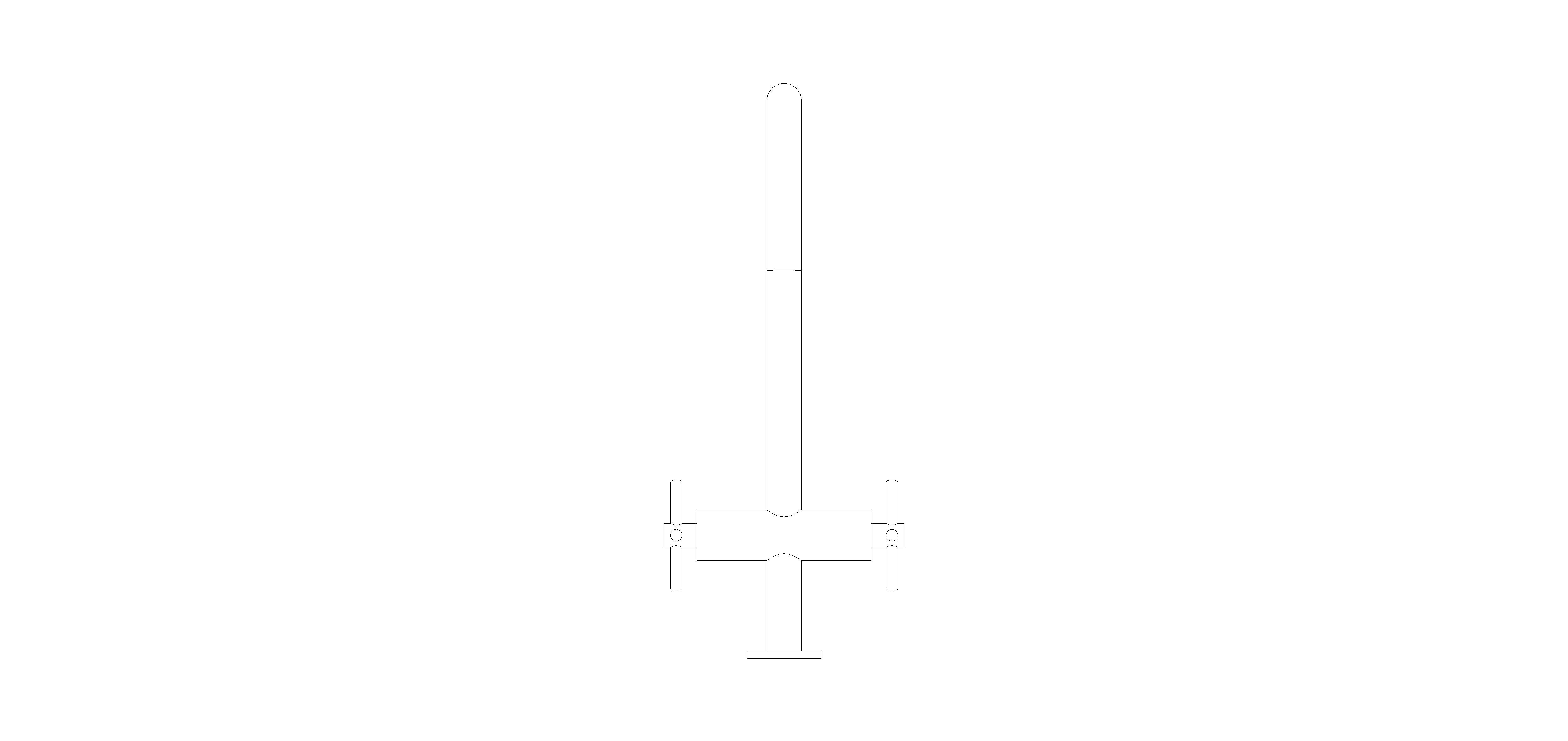 Product: ATRIO Two handle sink mixer 1/2“ L-size (30609GN0)