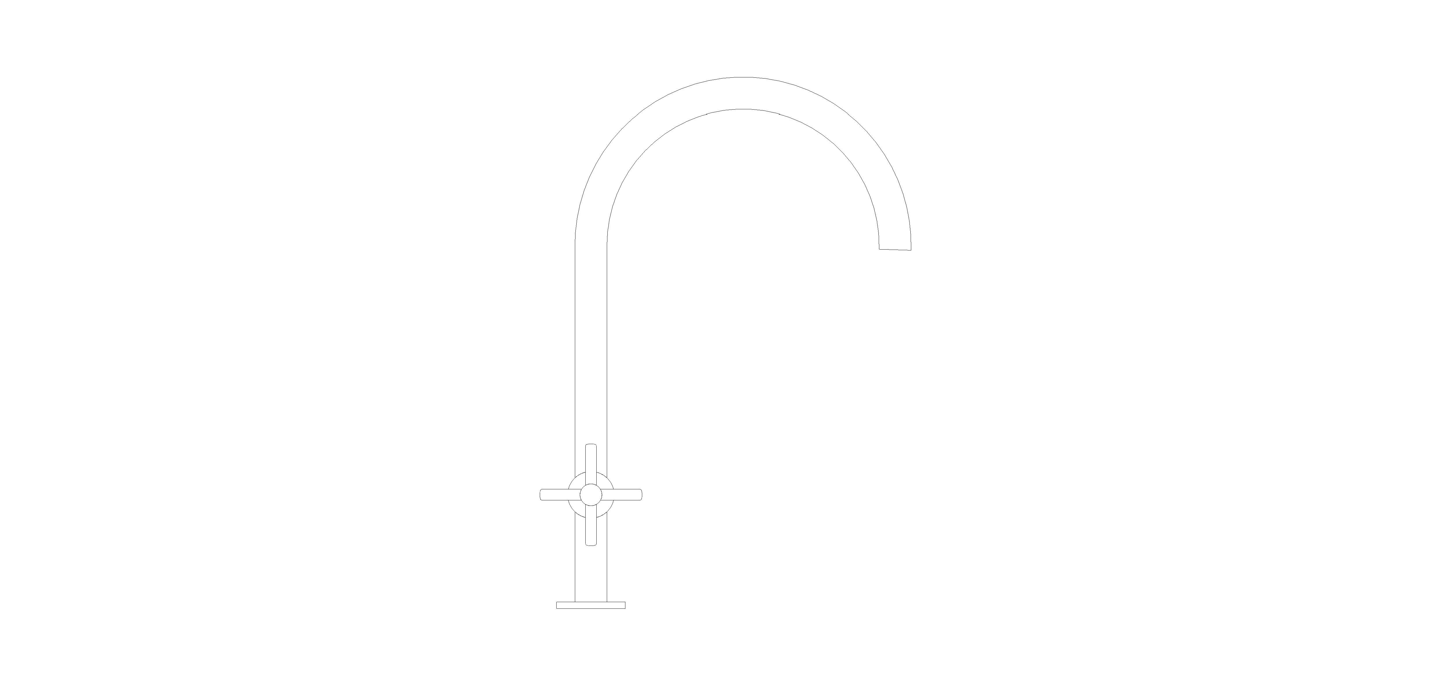 Product: ATRIO Two handle sink mixer 1/2“ L-size (30609GN0)