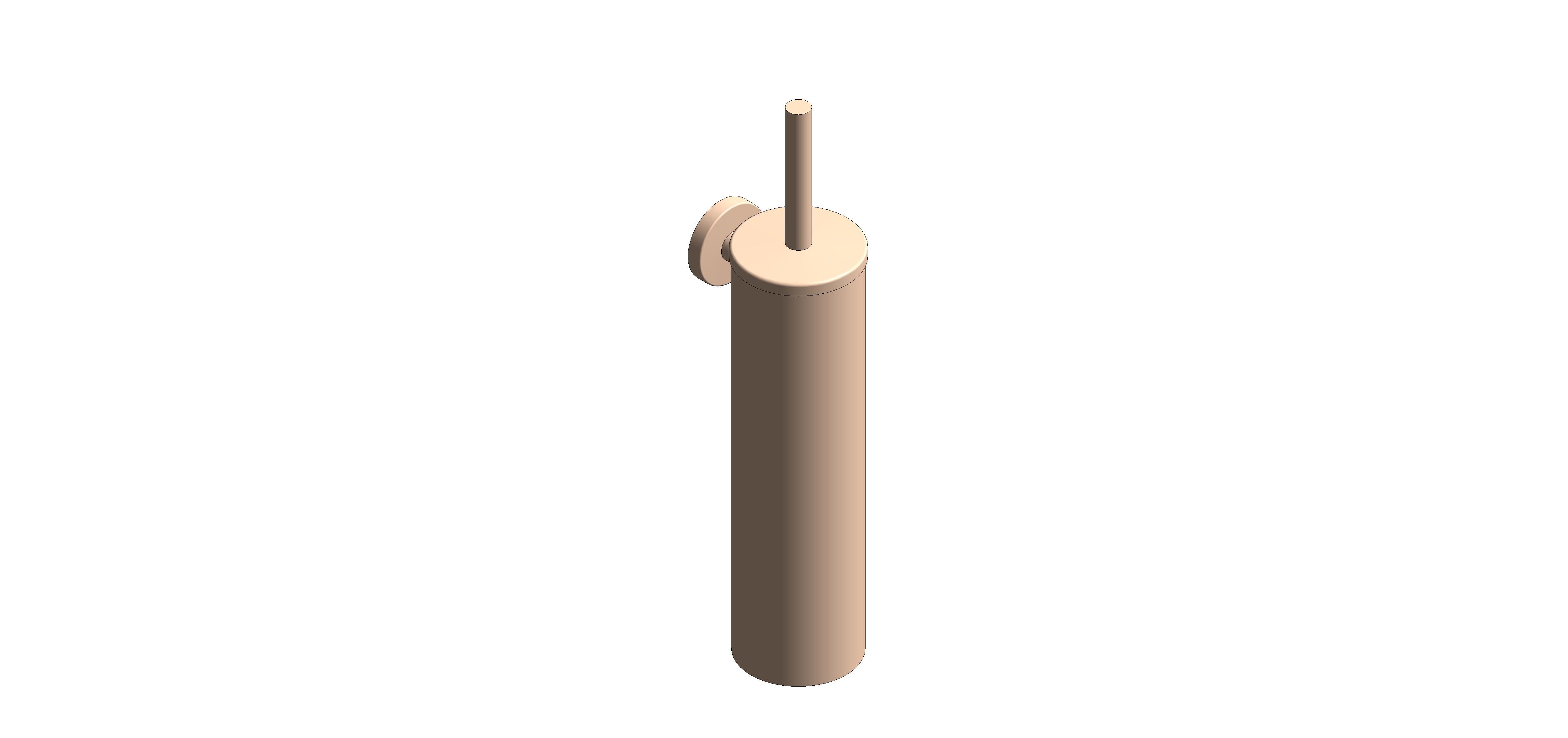 Product: ESSENTIALS Toilet brush set metal (40696DA0)