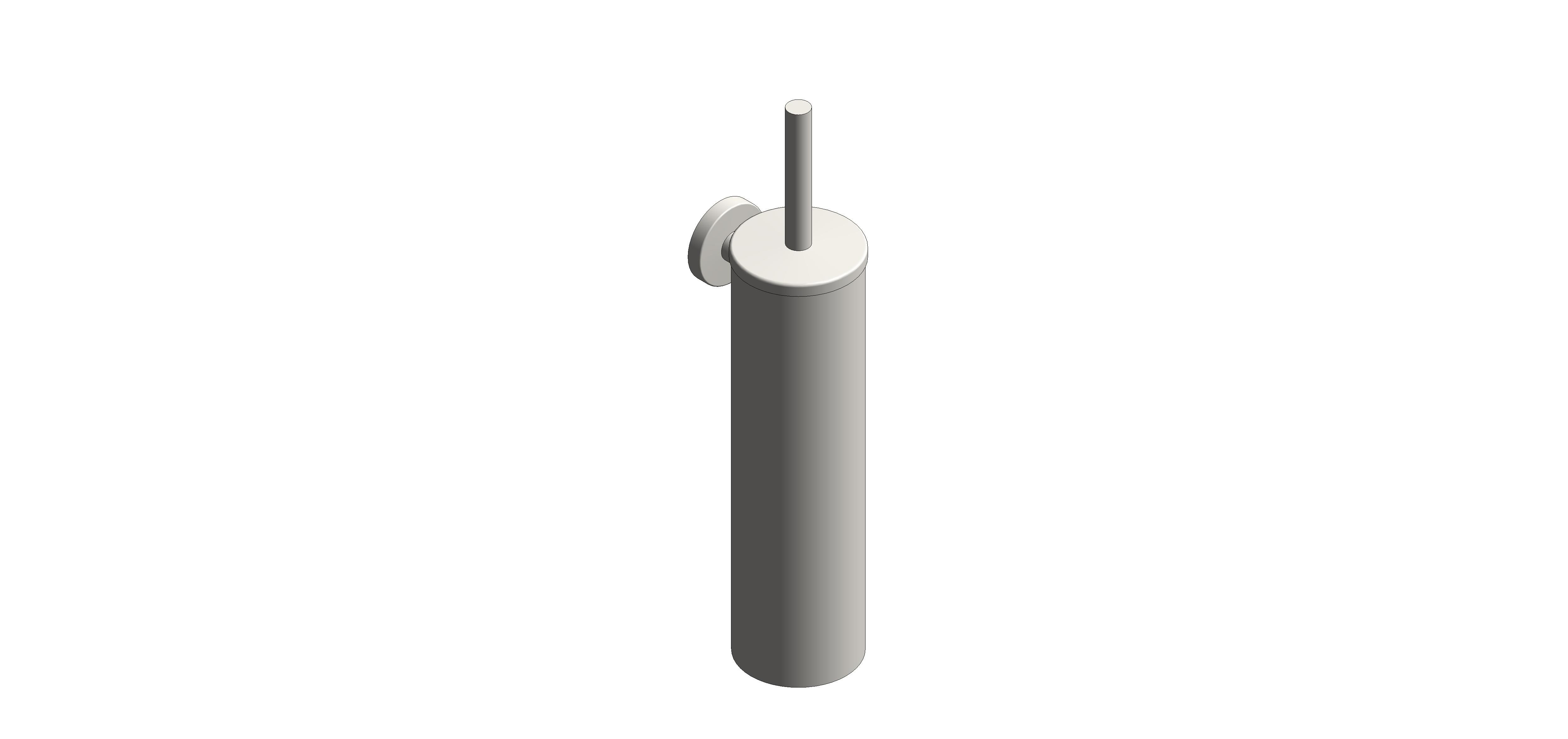 Product: ESSENTIALS Toilet brush set metal (40696DC0)