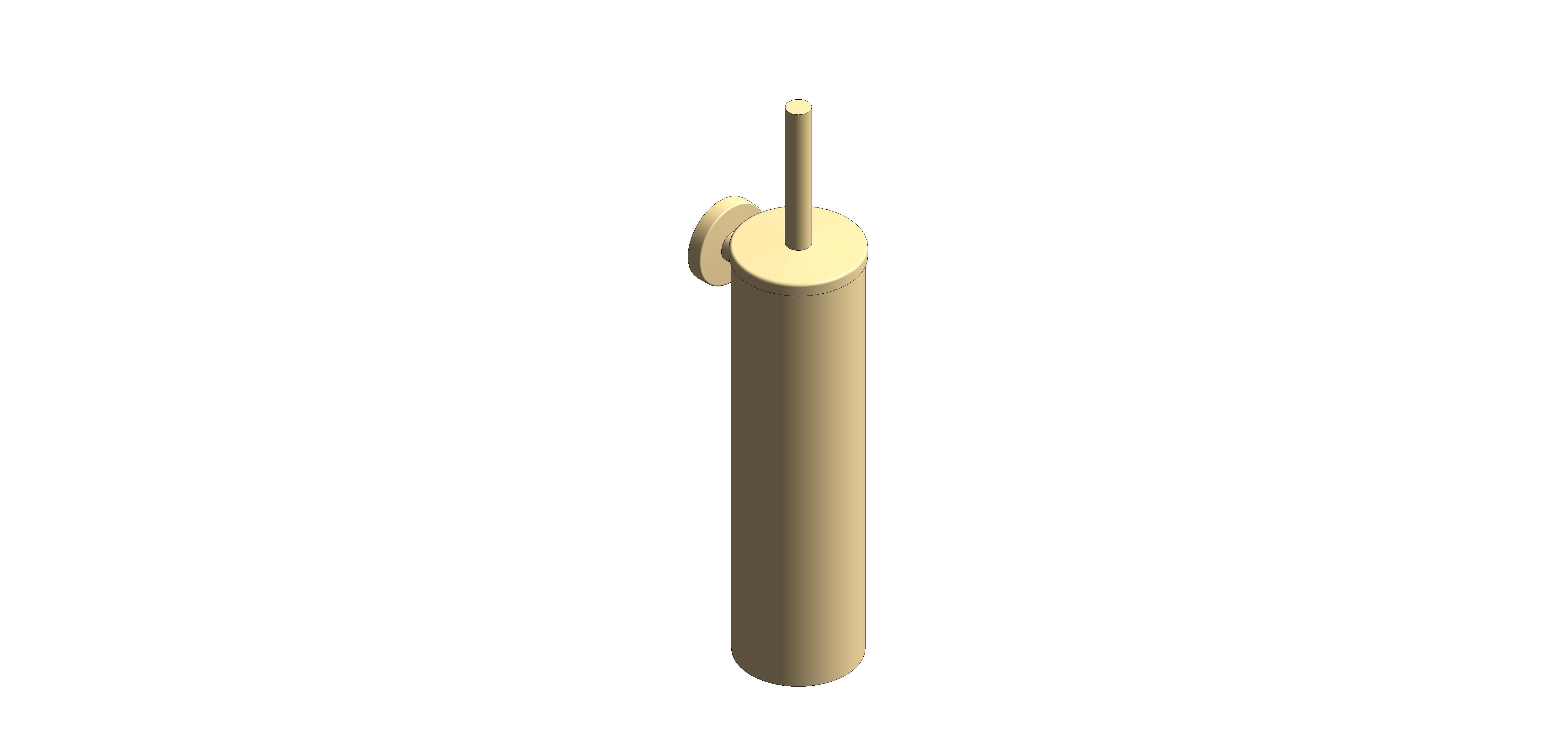 Product: ESSENTIALS Toilet brush set metal (40696GL0)