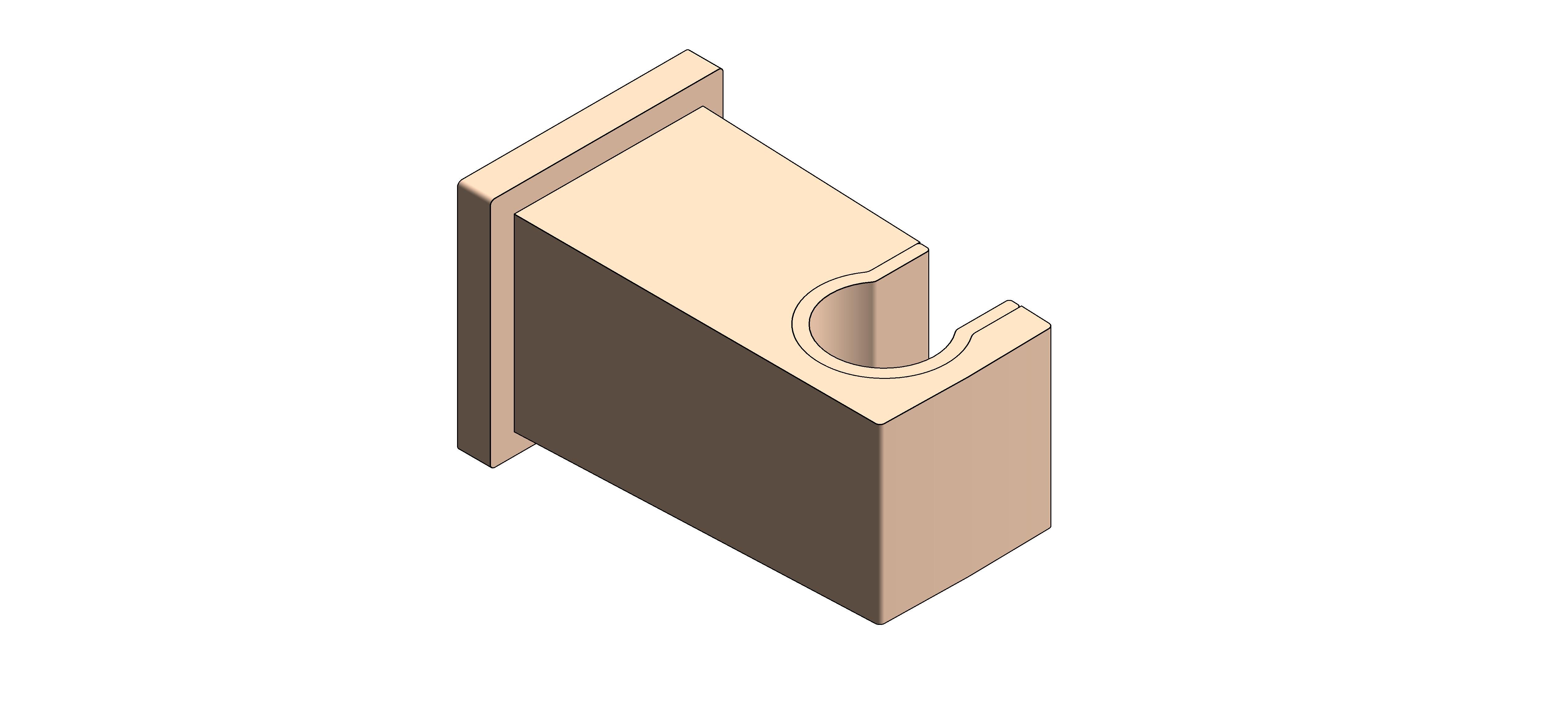 Product: EUPHORIA CUBE Cube Shower outlet elbow, 1/2″ (26370DA0)