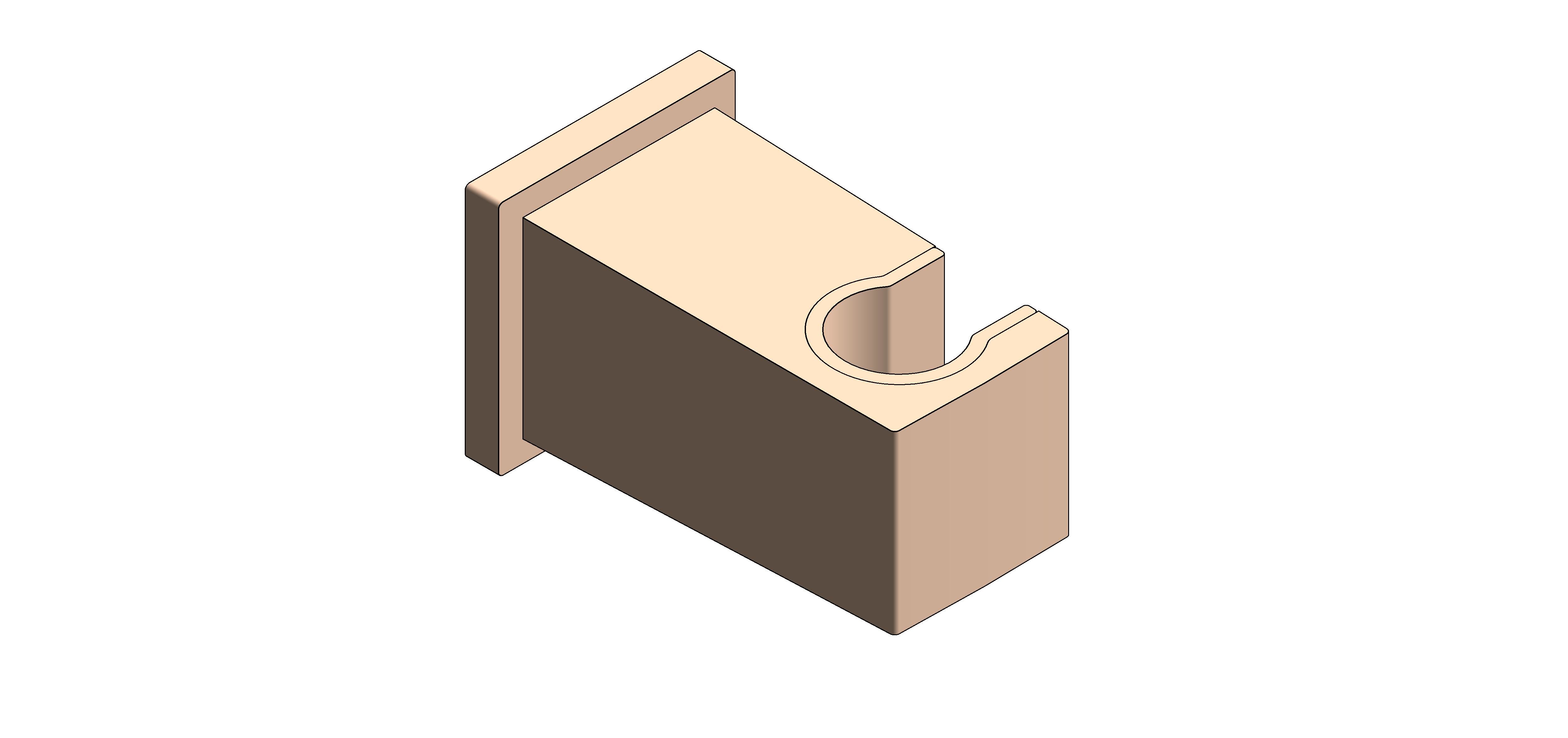 Product: EUPHORIA CUBE Cube Shower outlet elbow, 1/2″ (26370DA0)