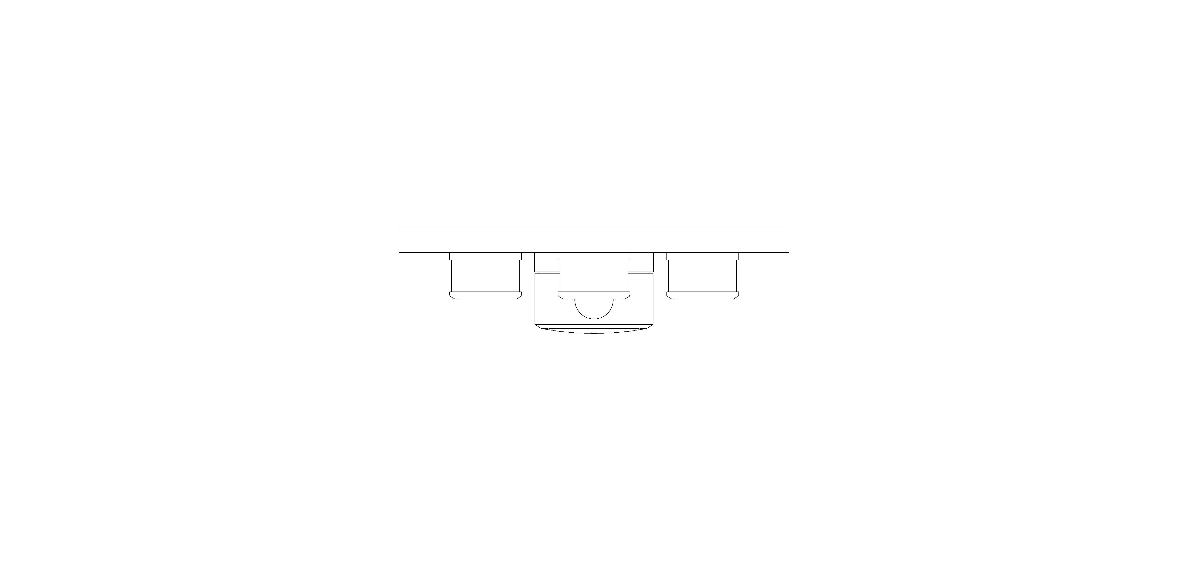 Product: GROHTHERM SmartControl Concealed shower system with Rainshower SmartActive 310 Cube (34864DA0)