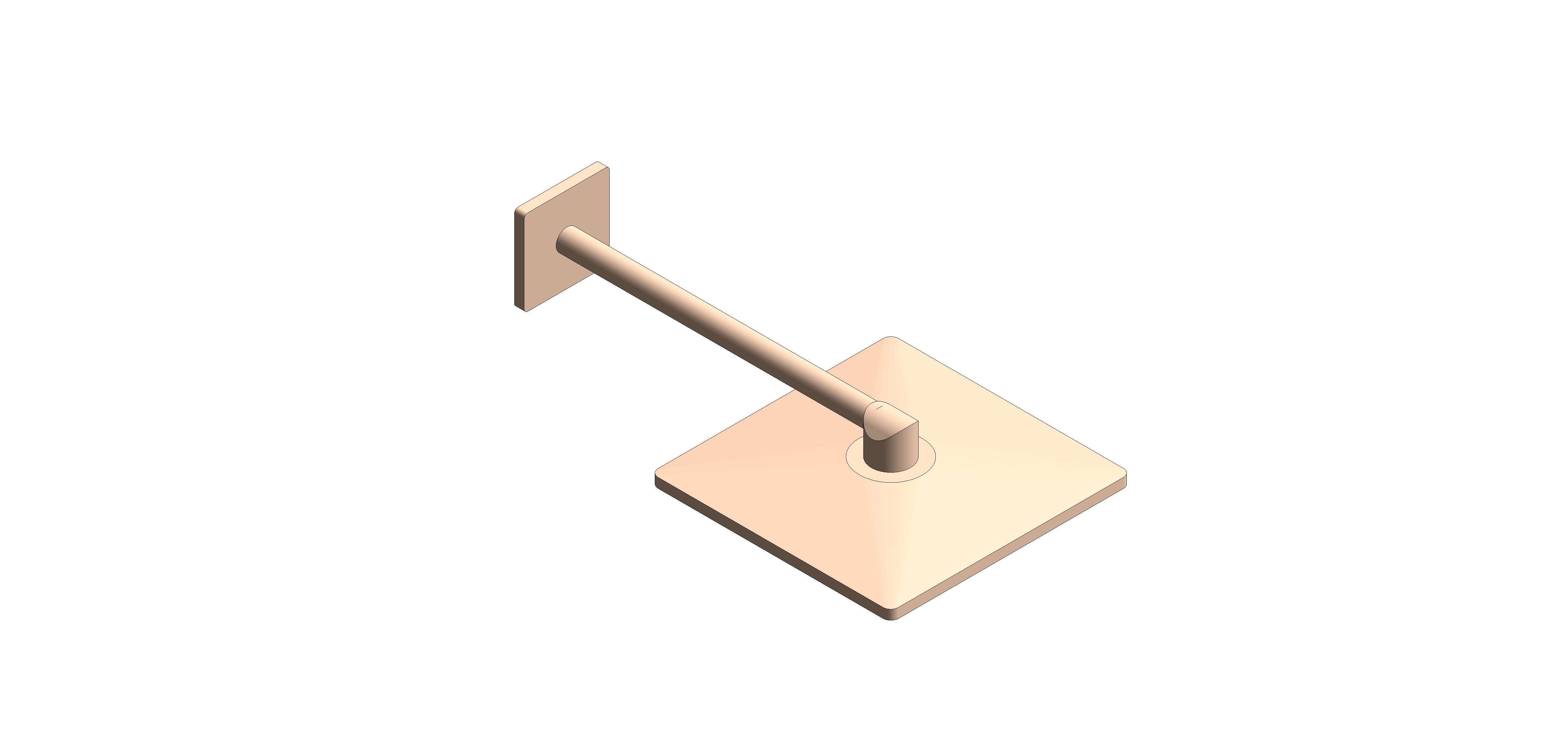 Product: RAINSHOWER SmartActive 310 Cube Head shower set 430 mm, 2 sprays (26479DA0)