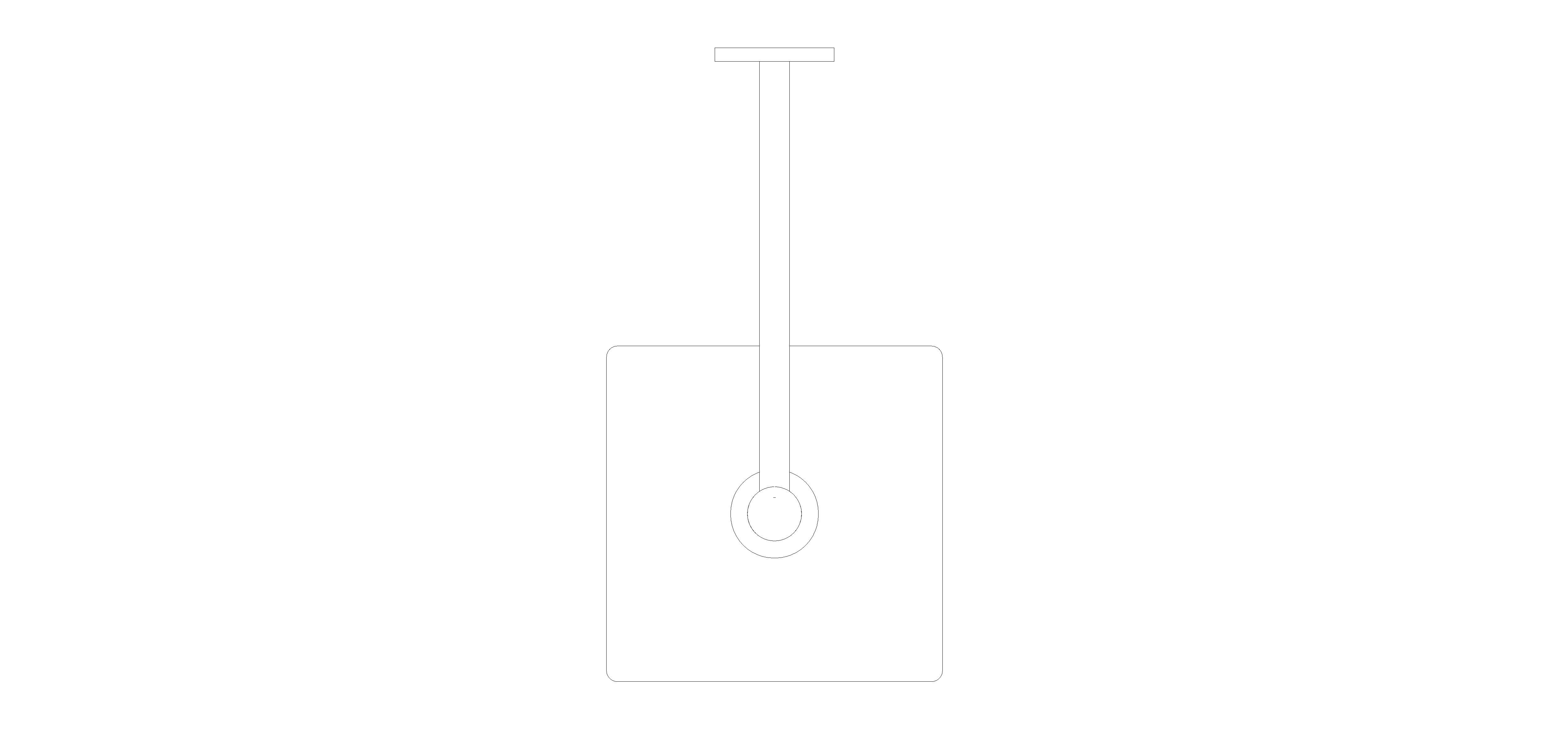Product: RAINSHOWER SmartActive 310 Cube Head shower set 430 mm, 2 sprays (26479DA0)