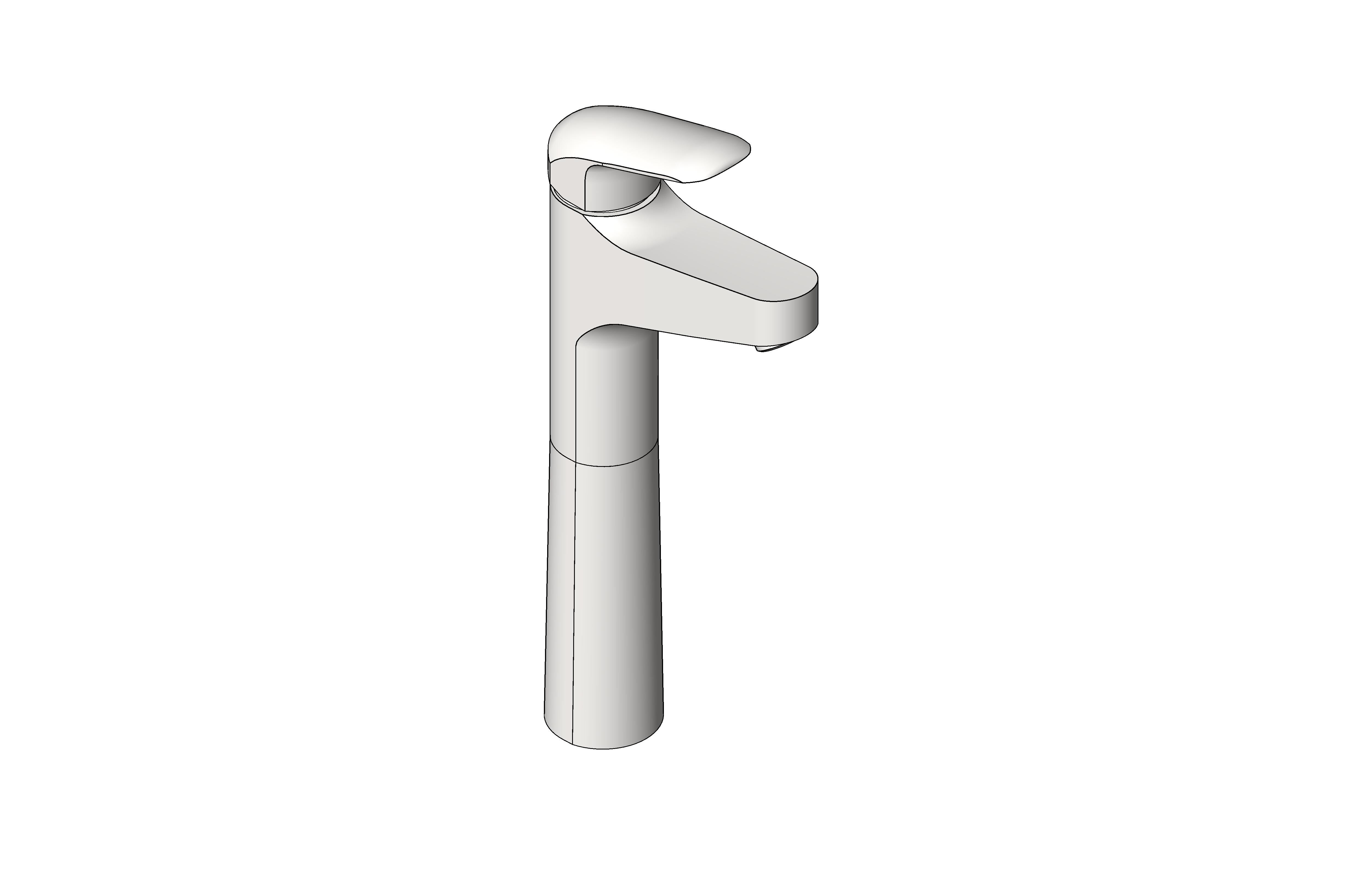 Product: EURO ECO Single Lever Mixer (2427310D)