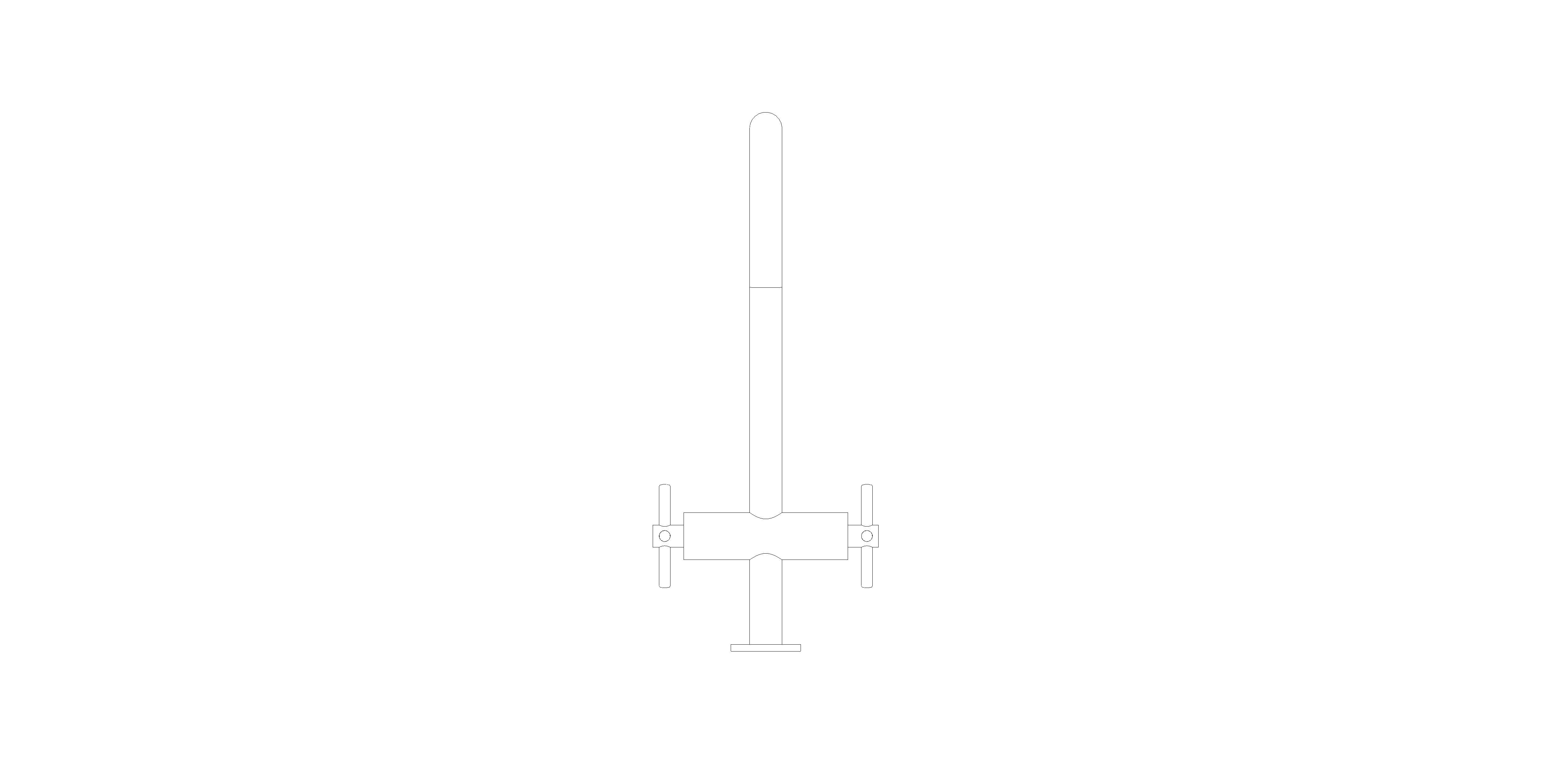 Product: ATRIO Two handle sink mixer 1/2“ L-size (30609DL0)