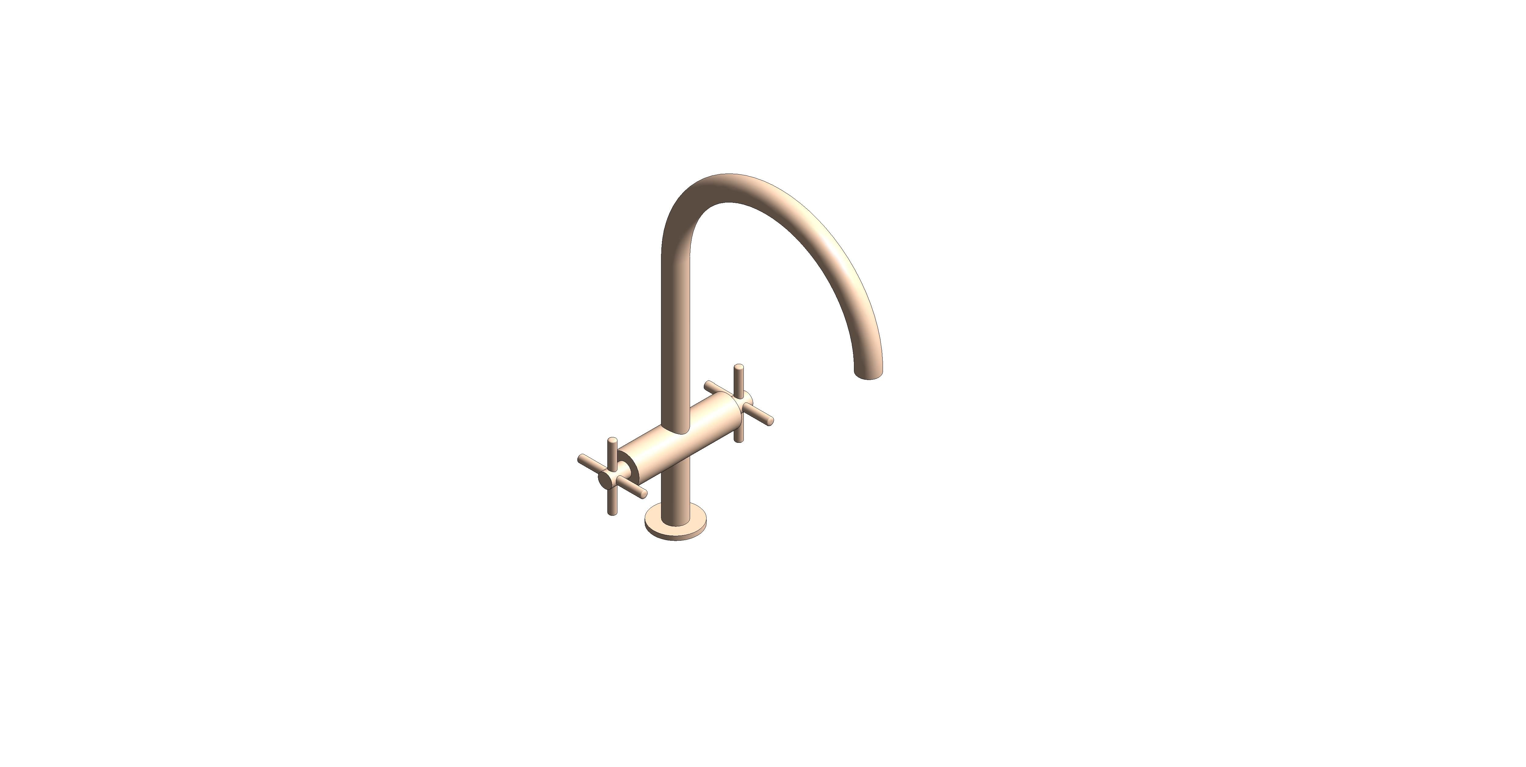 Product: ATRIO Two handle sink mixer 1/2“ L-size (30609DL0)