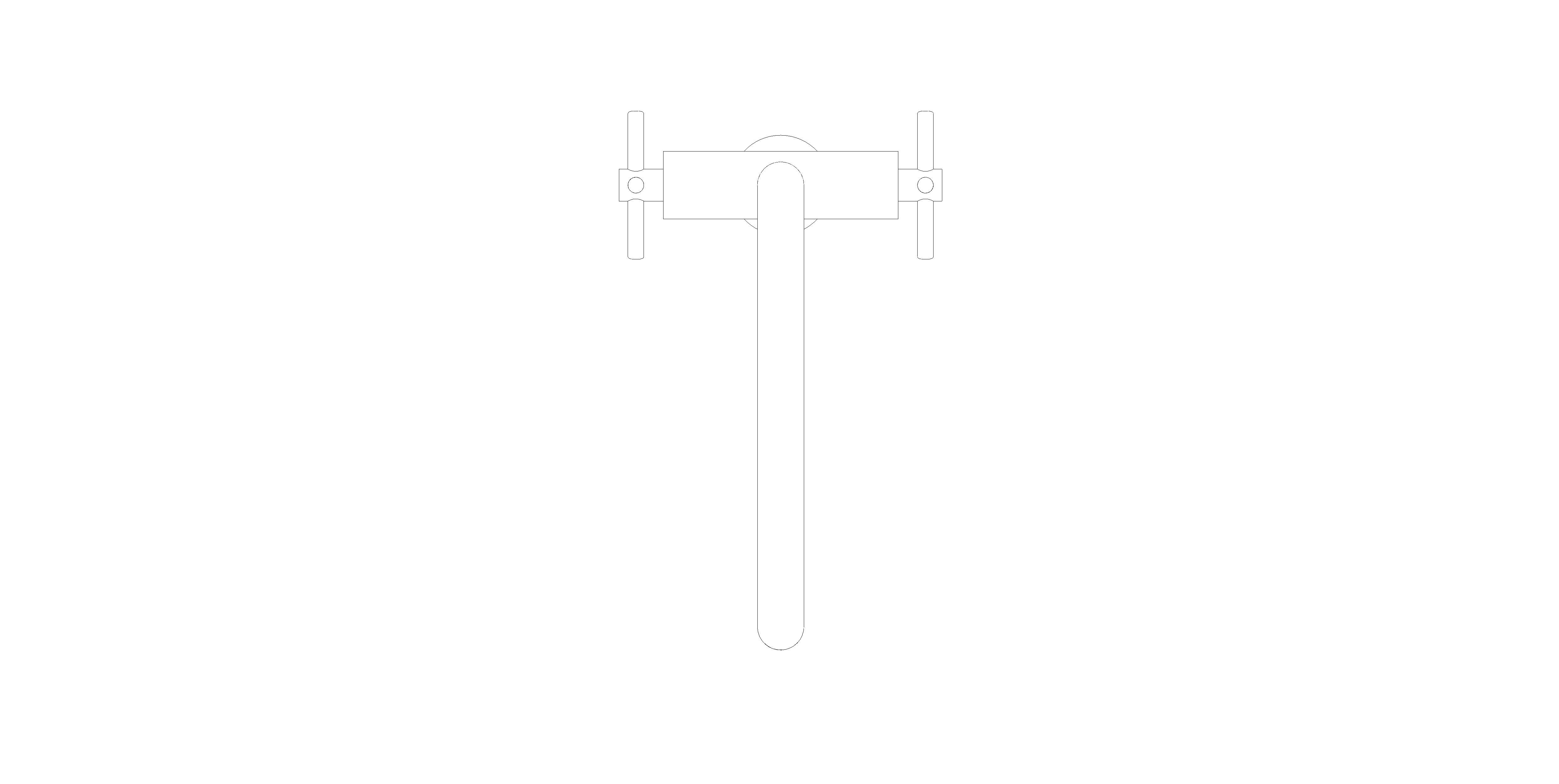 Product: ATRIO Two handle sink mixer 1/2“ L-size (30609DL0)