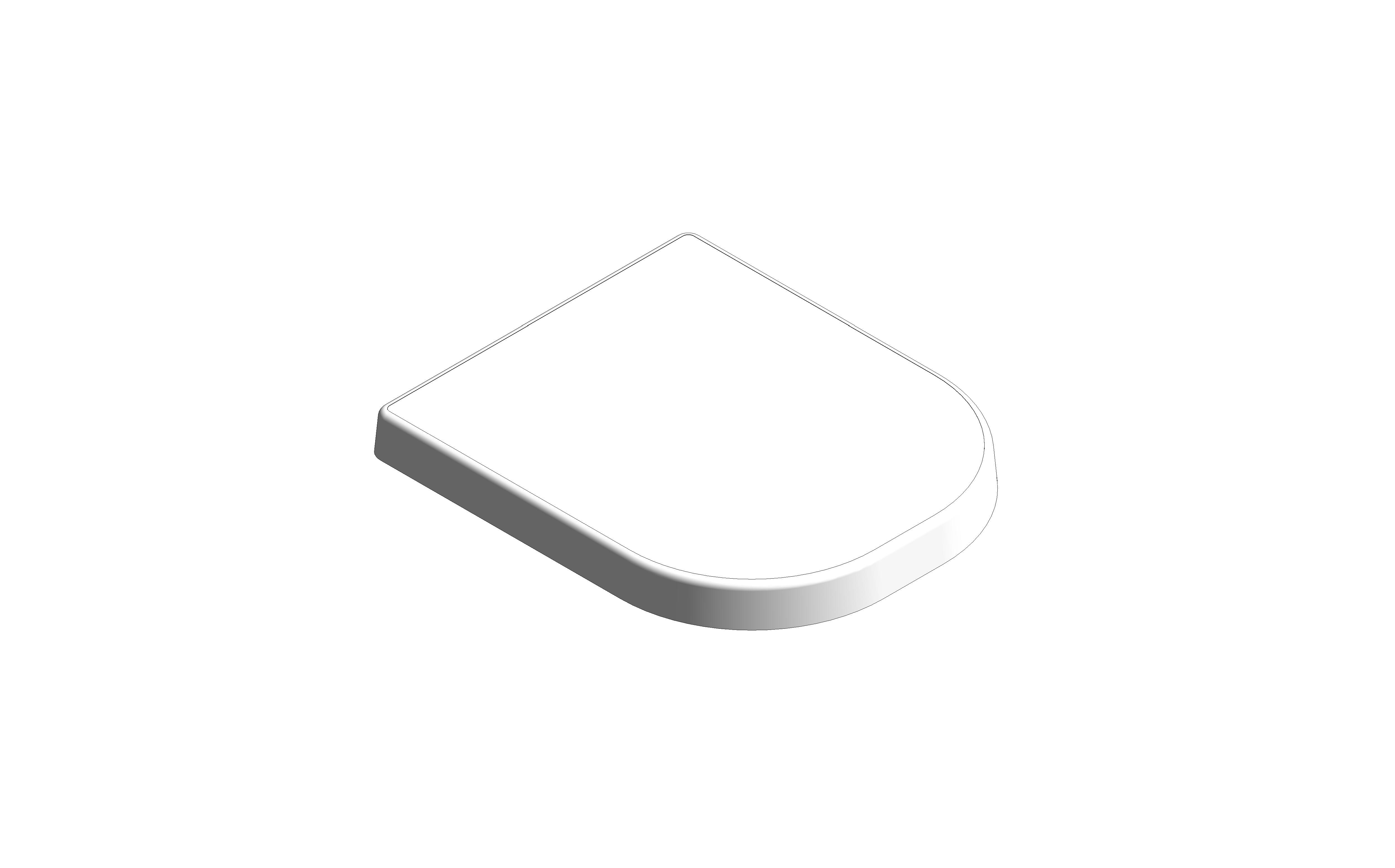 Product: WC Seat (39331001)
